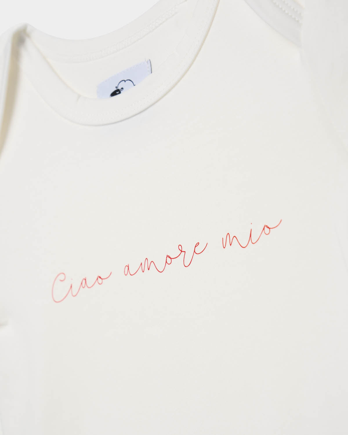 Body intimo "Ciao Amore mio"