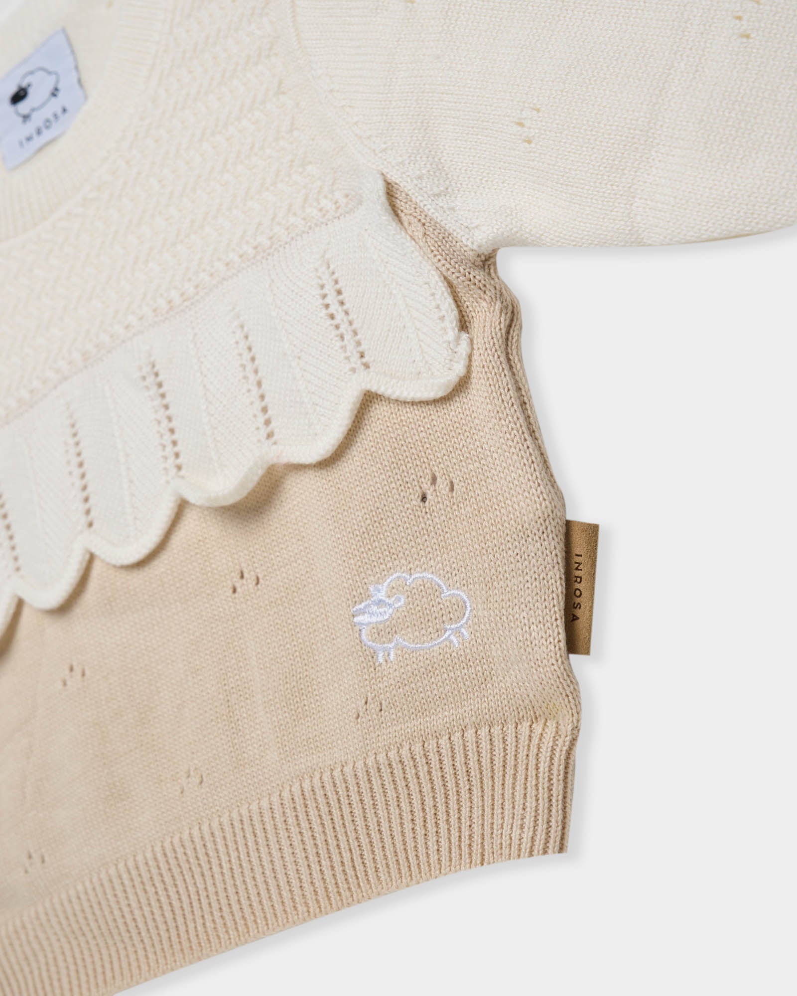 Completino coordinato Bimba - Beige - neonata