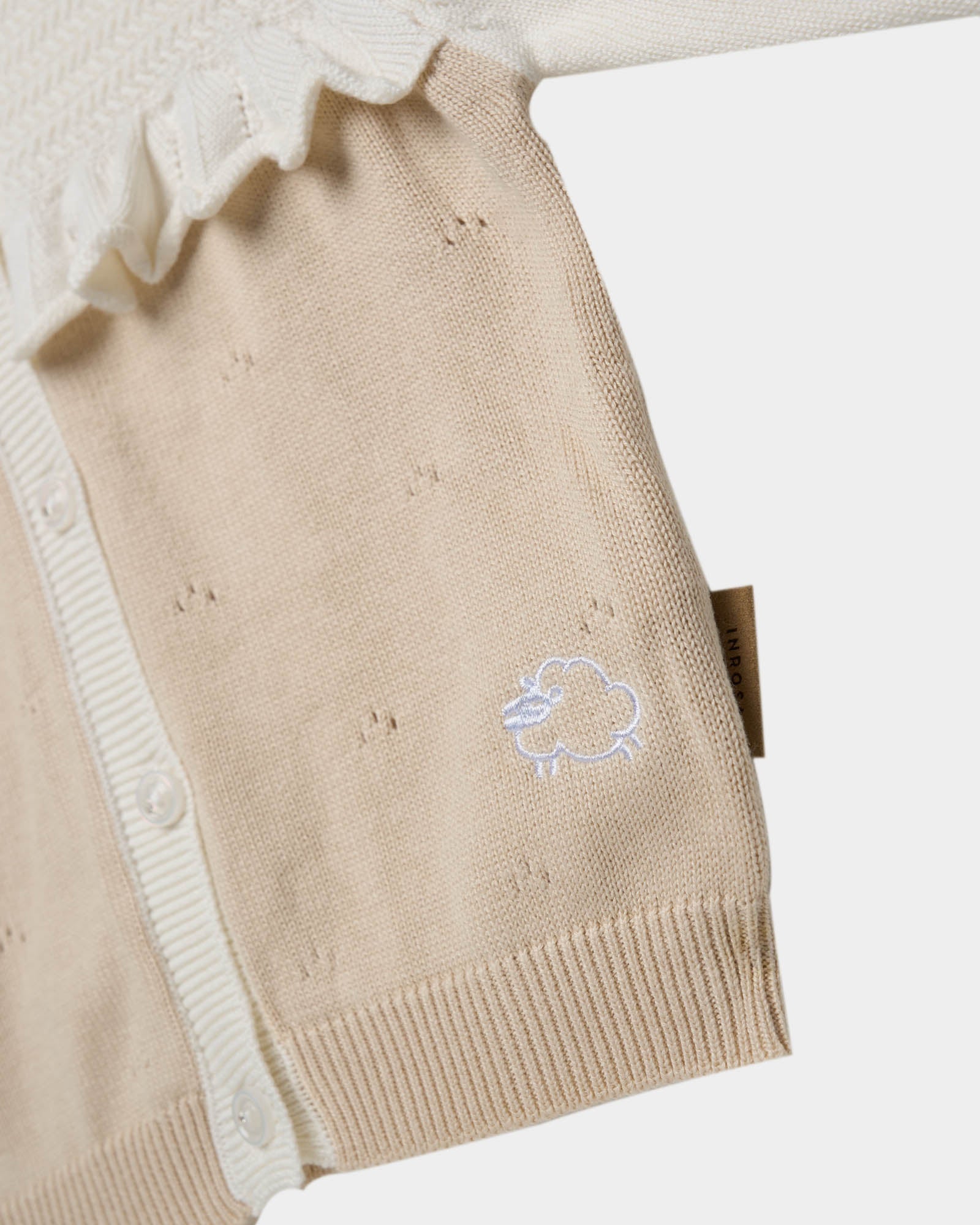 Completino coordinato Bimba - Beige