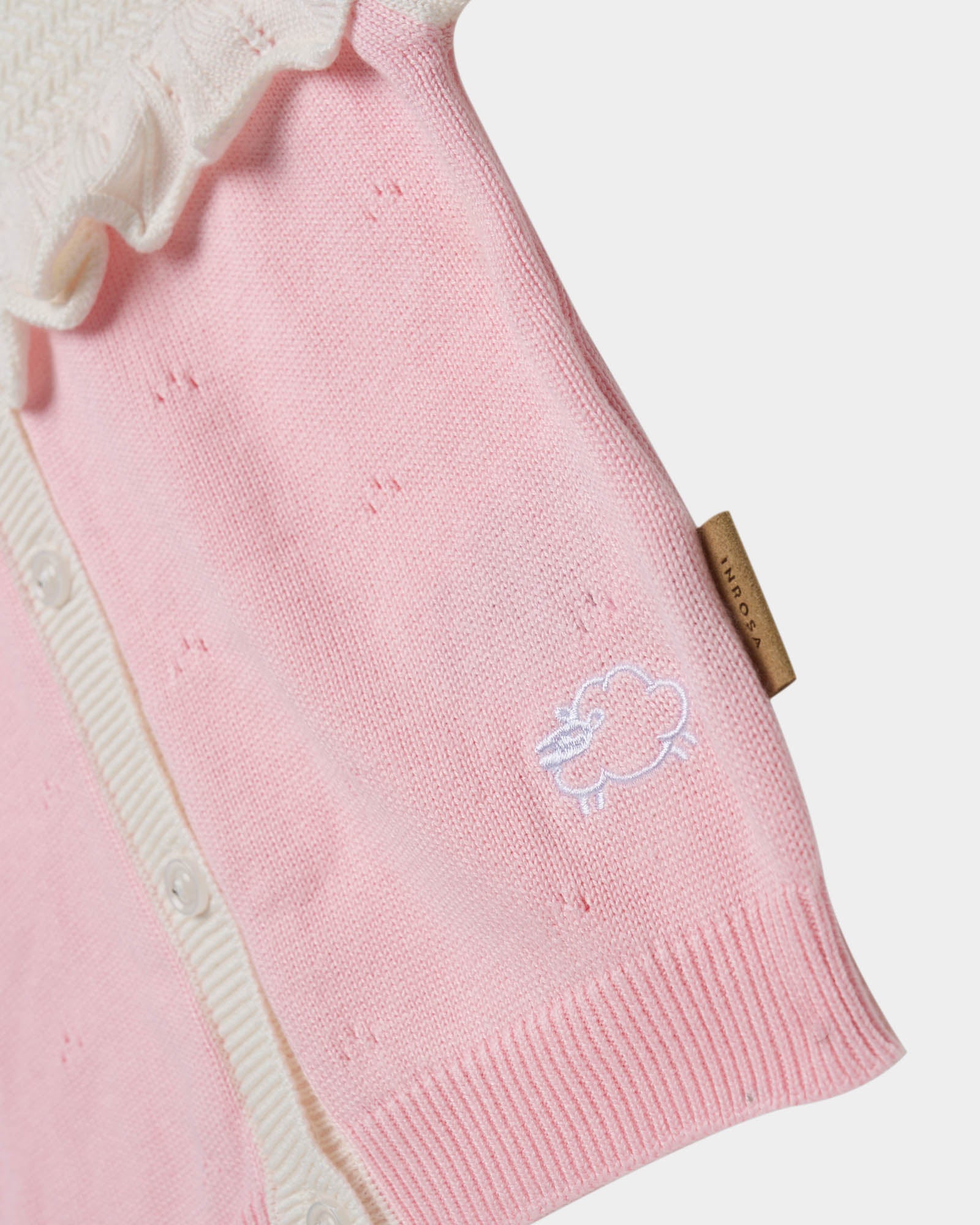 Completino coordinato Bimba - Rosa