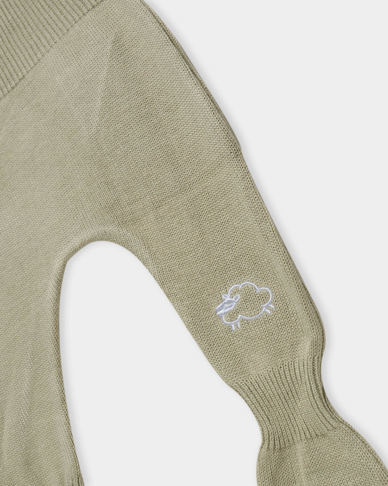 Completino coordinato Treccia - Verde - neonato