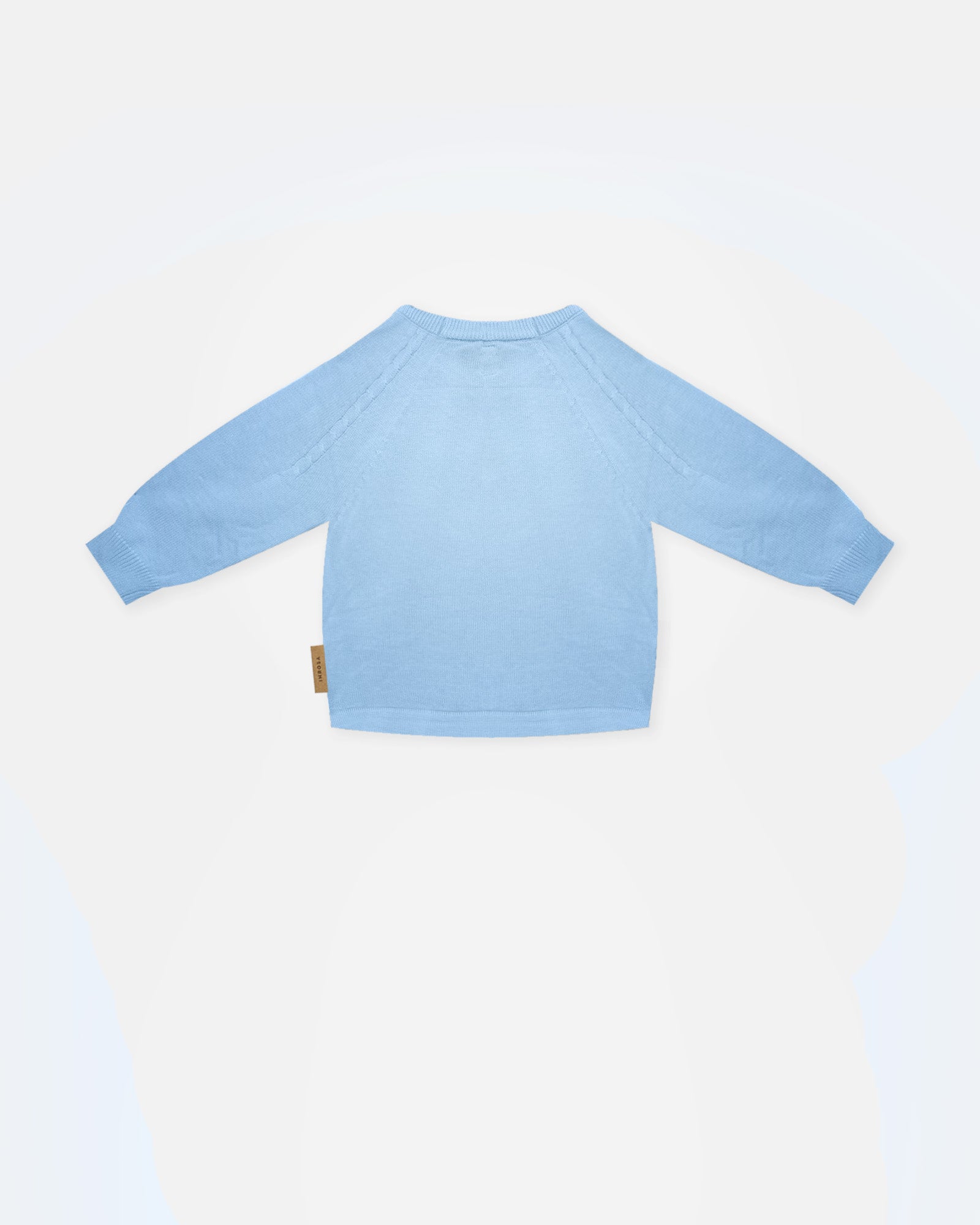 Maglioncino Treccia - Azzurro