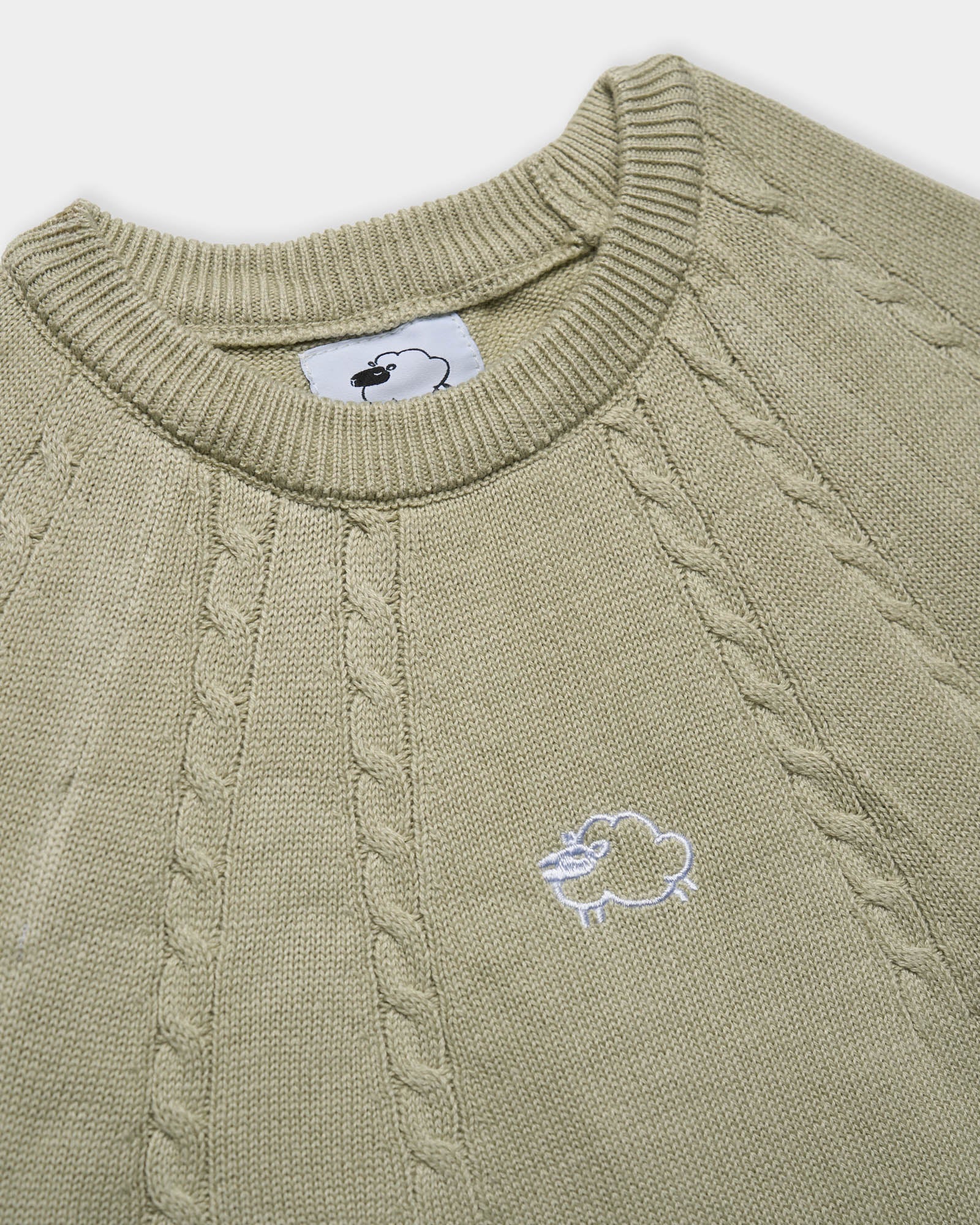 Completino coordinato Treccia - Verde