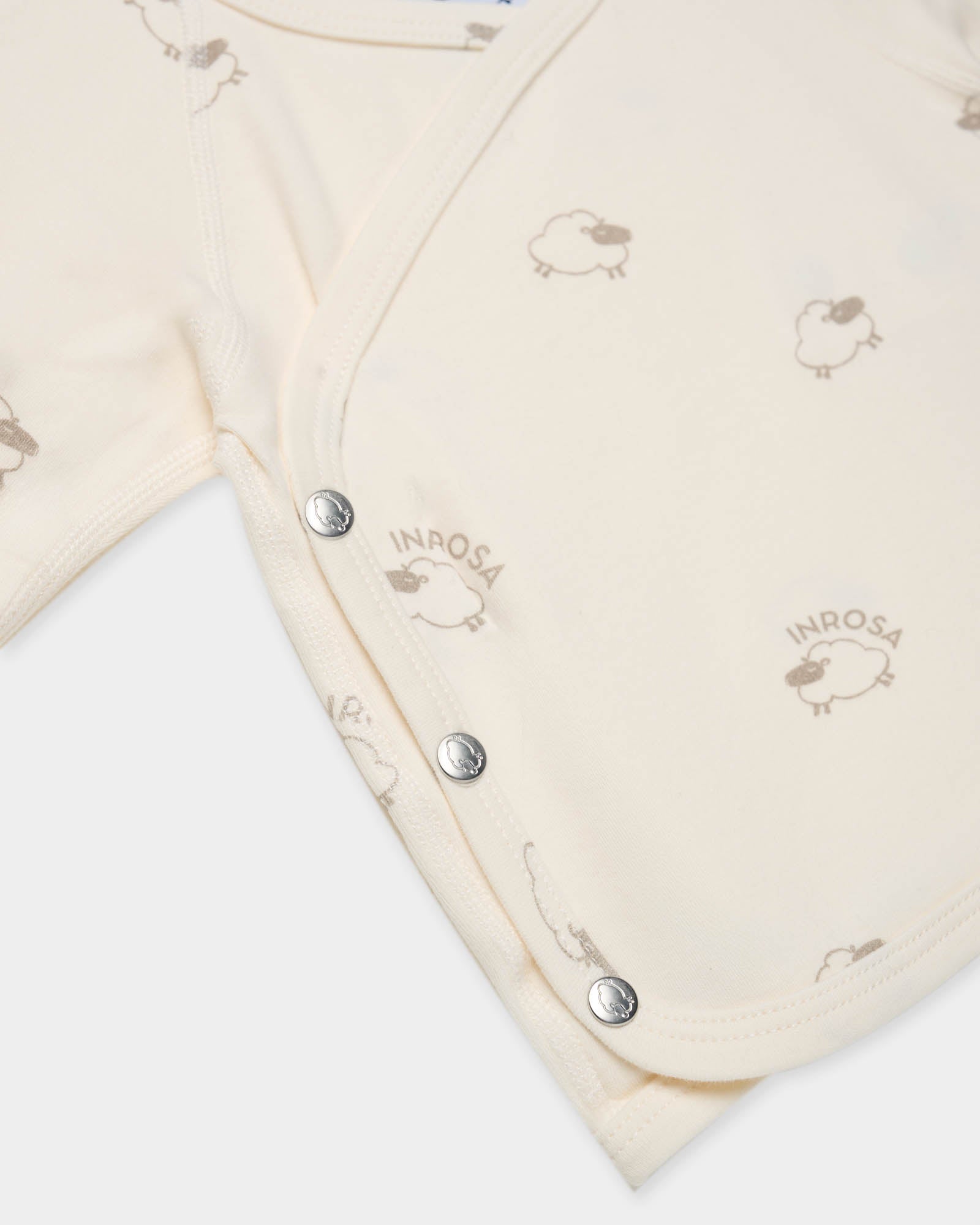 Kimono Outfit Pinky tortora - neonat*