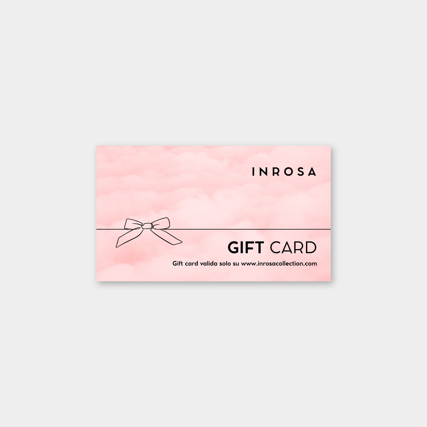 Buono regalo INROSA