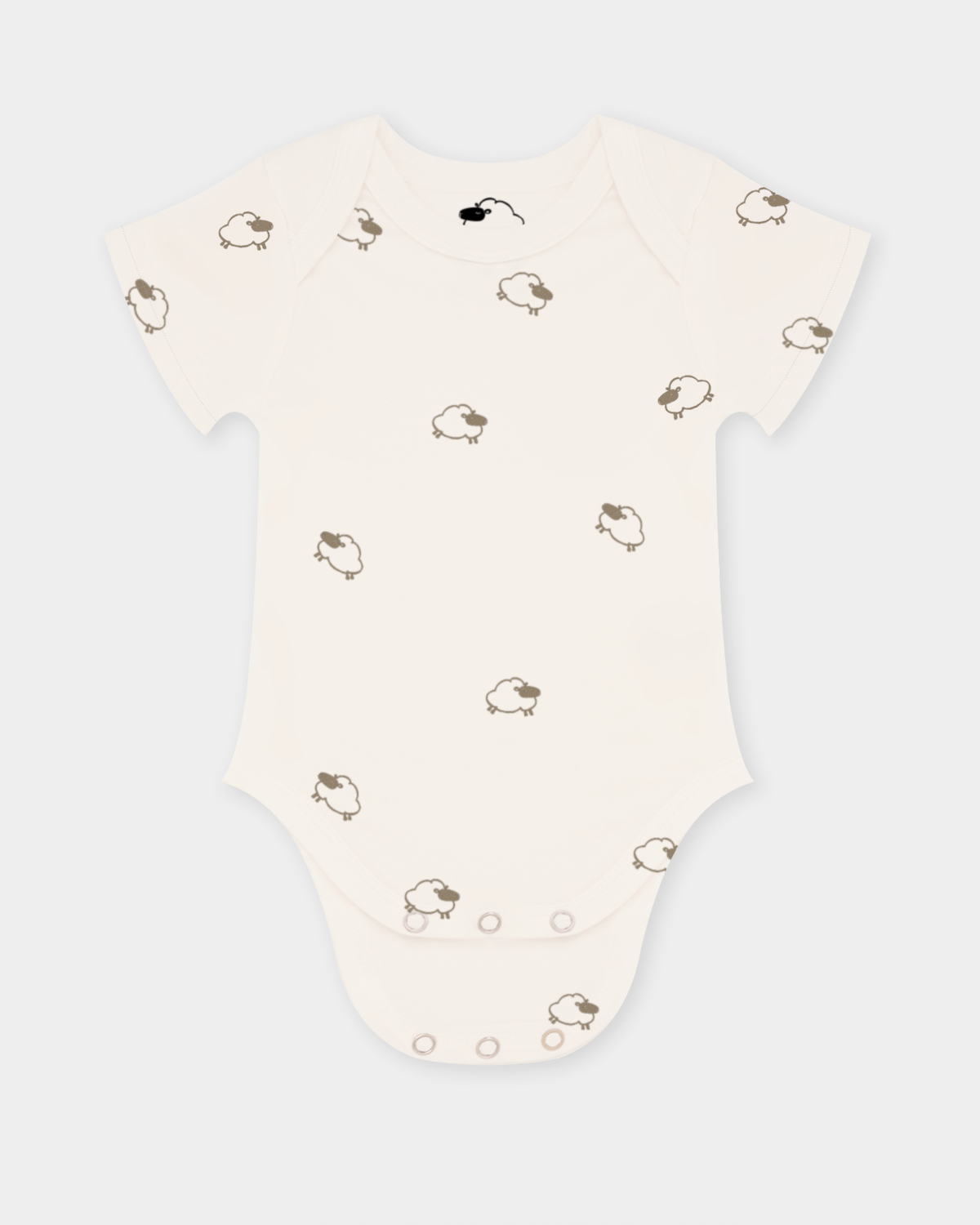 Body intimo Pinky DarkOlive in bambù
