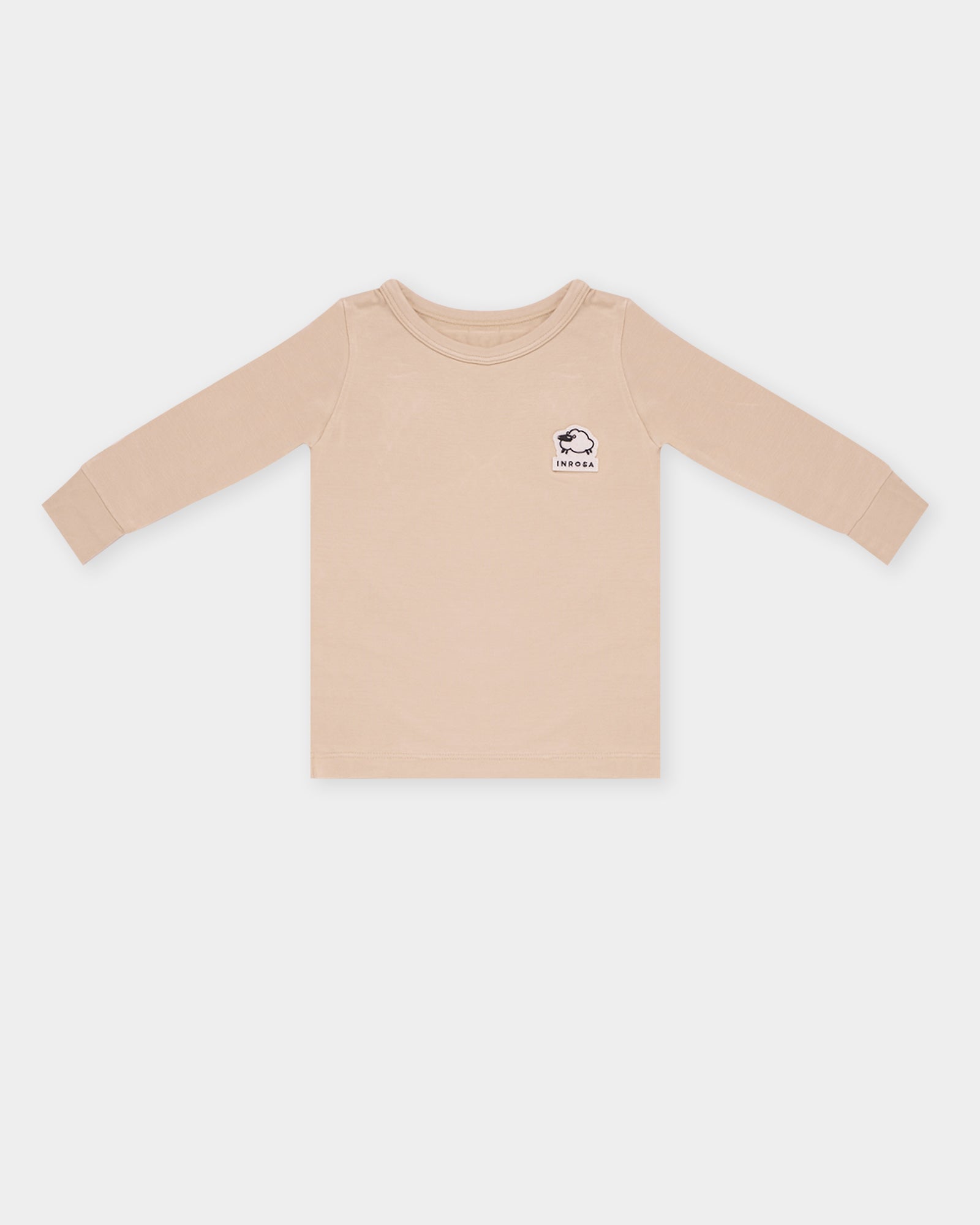 Completino Beige coordinato in bambù