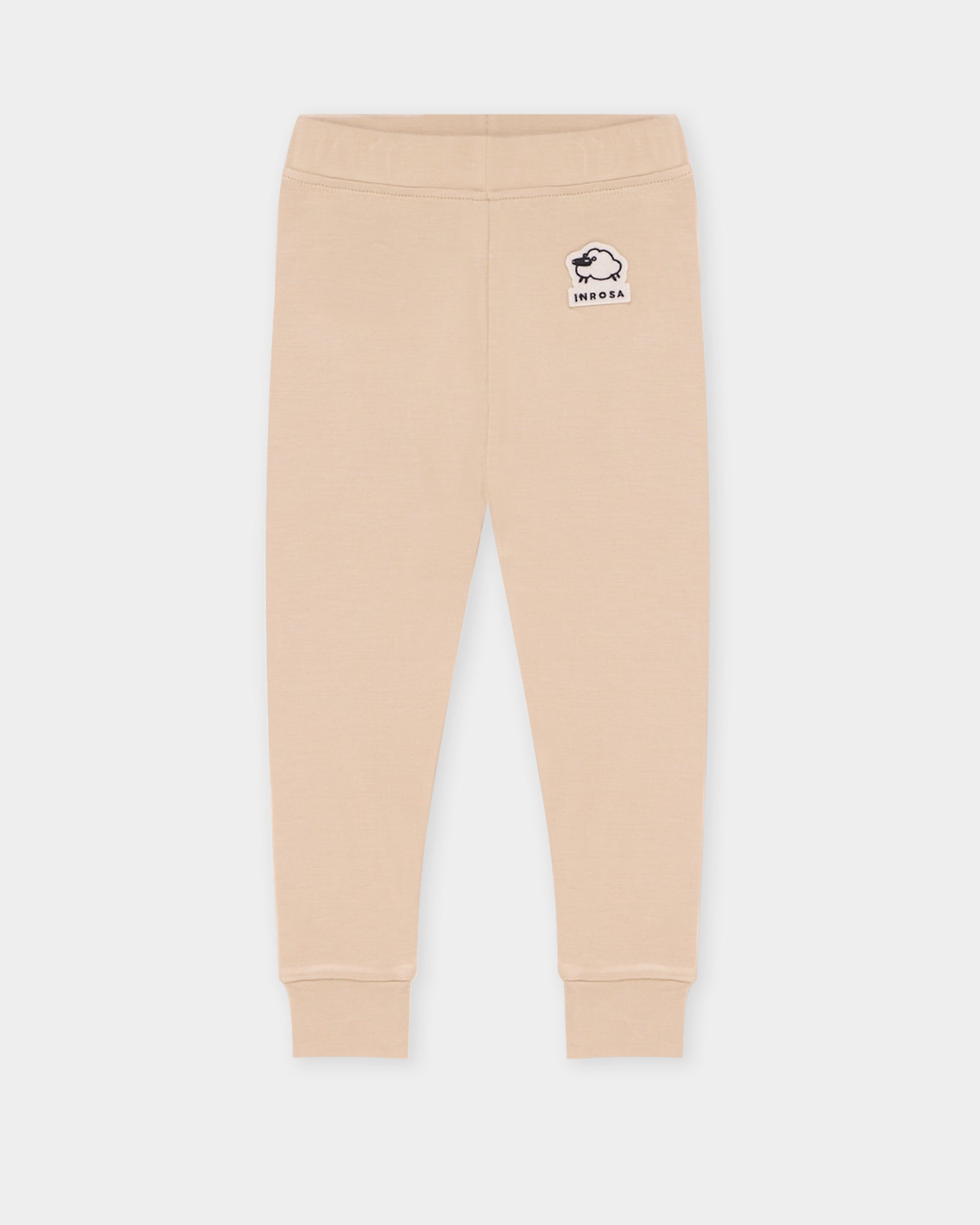 Completino Beige coordinato in bambù