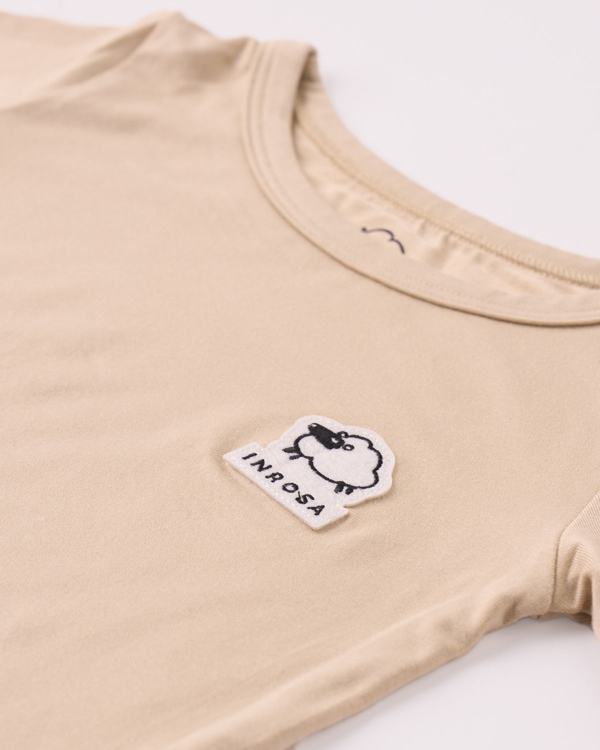 Completino Beige coordinato in bambù