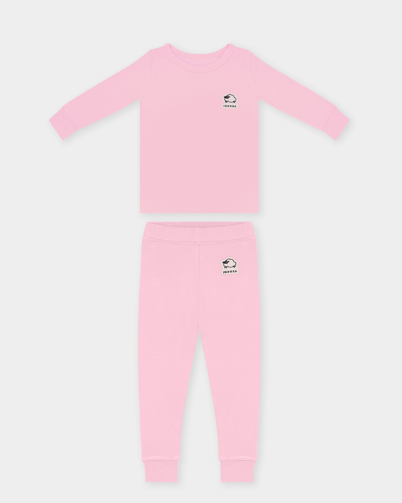 Completino Rosa coordinato in bambù