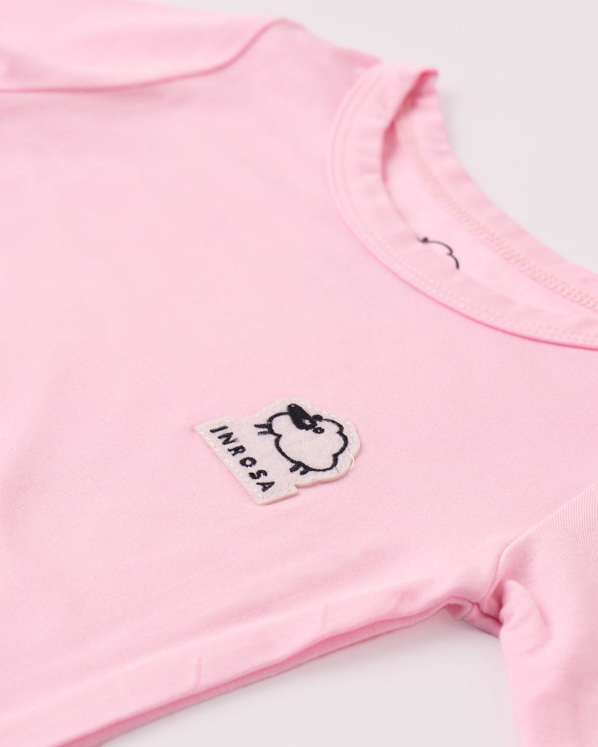 Completino Rosa coordinato in bambù