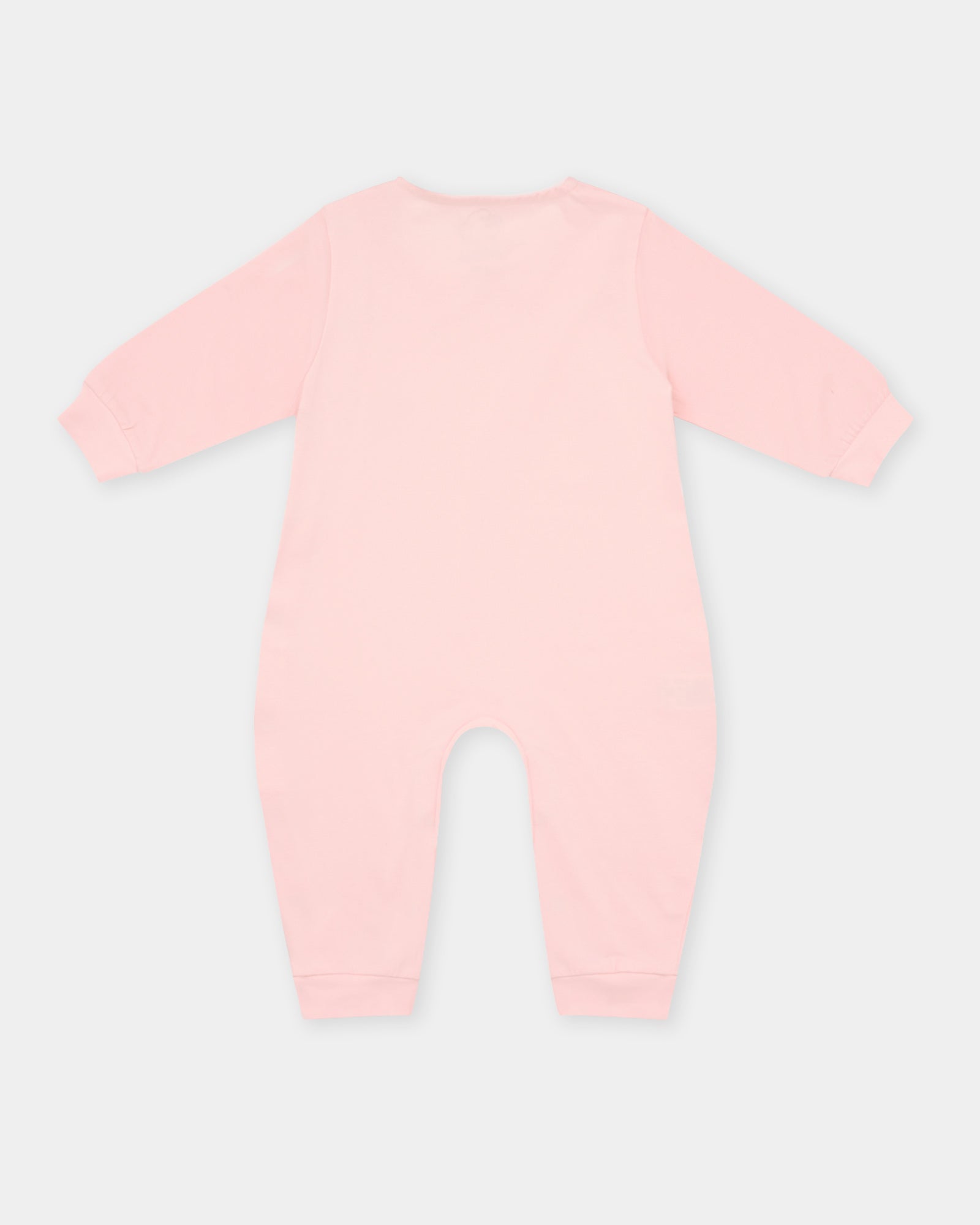 Tutina Rosa con bottoni