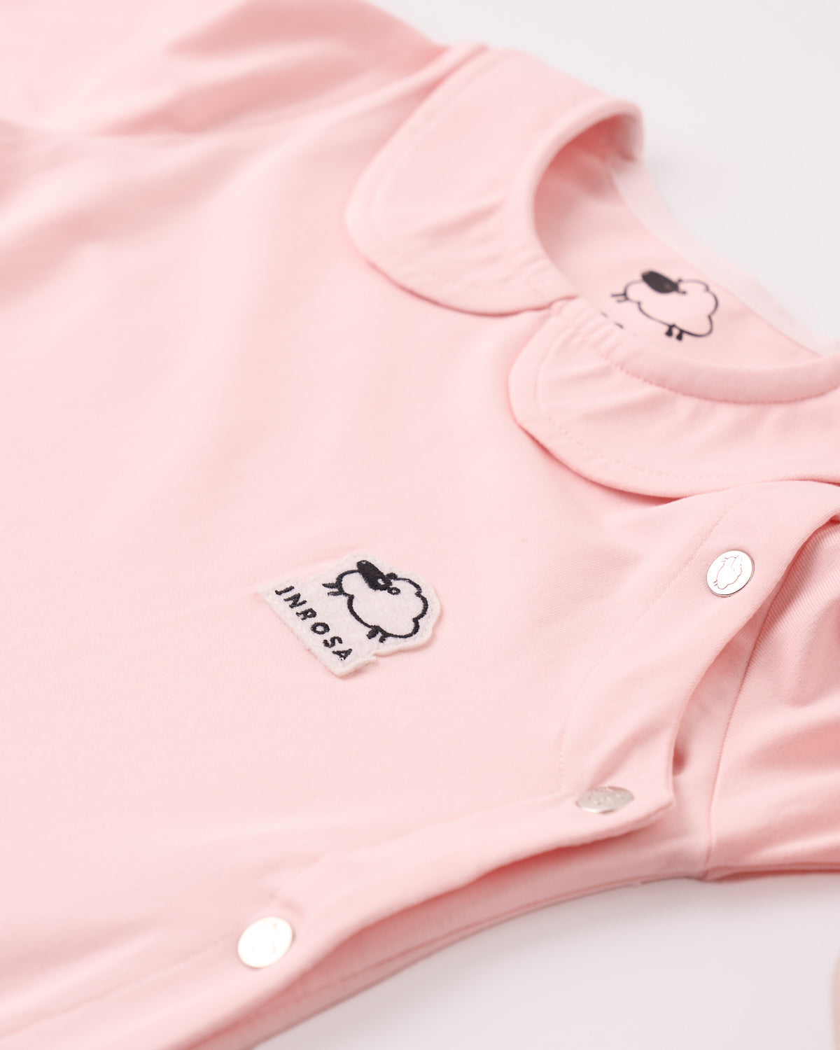 Tutina Rosa con bottoni