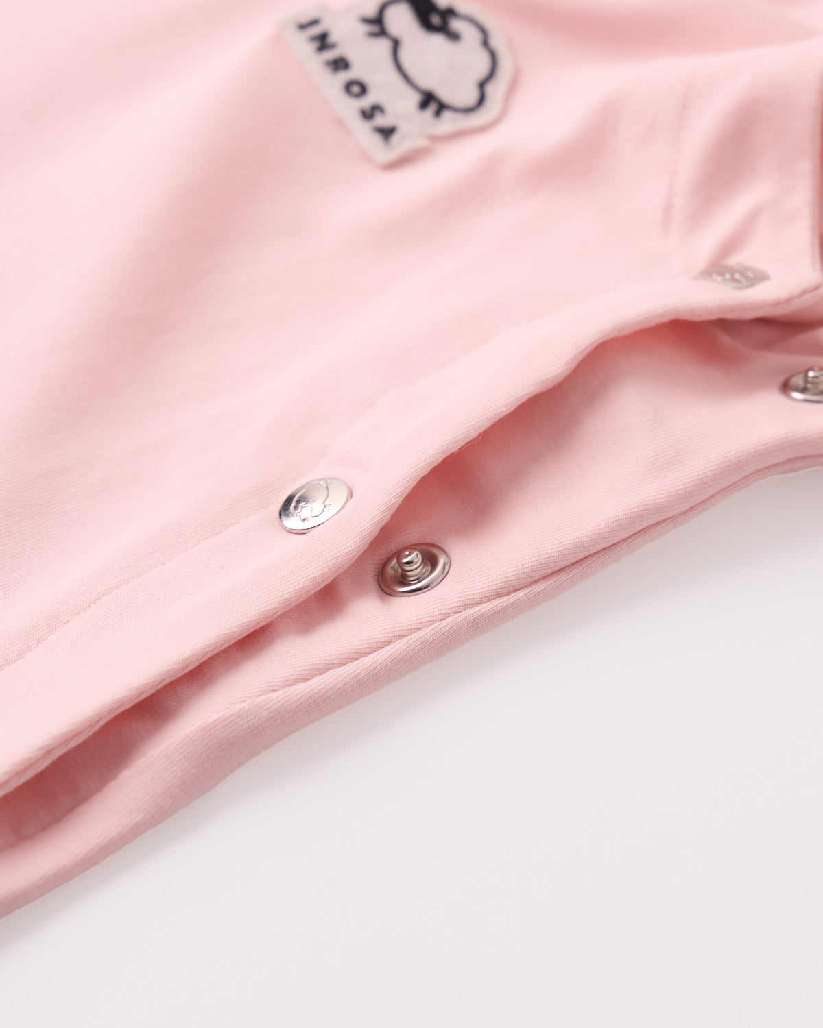 Tutina Rosa con bottoni