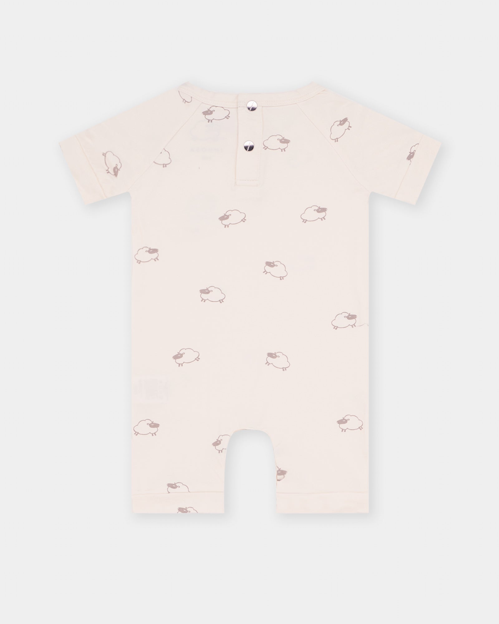 Pinky Short Onesie