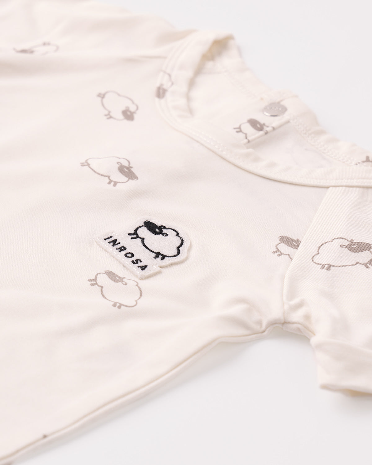 Pinky Short Onesie