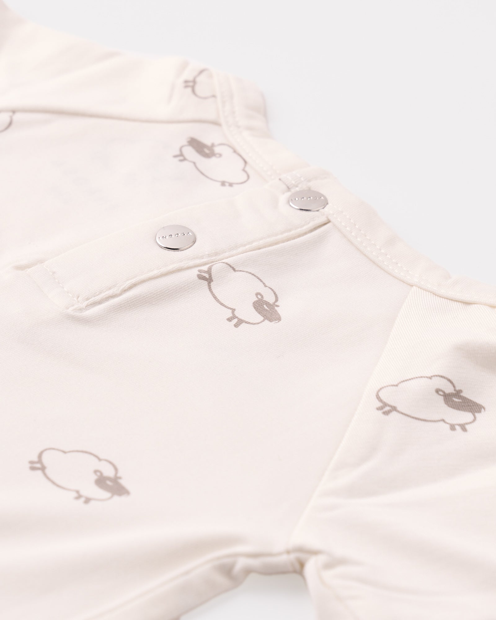 Pinky Short Onesie