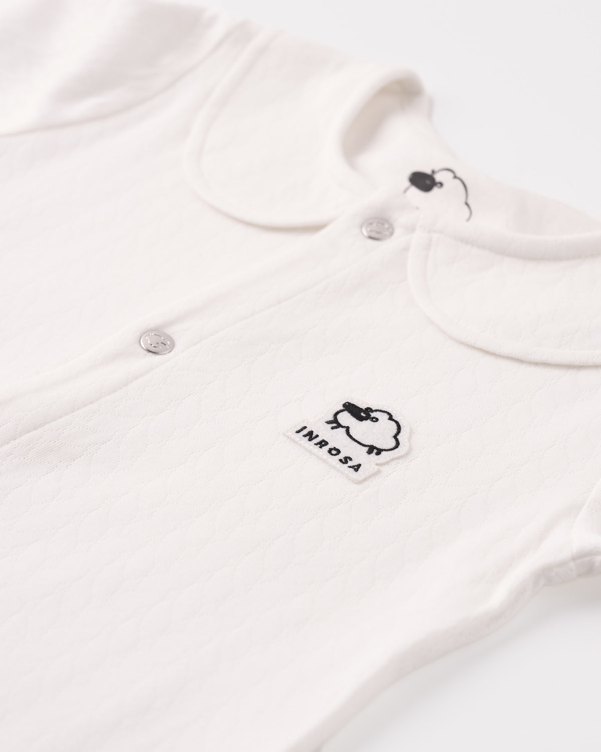 Tutina Fiocco con bottoni