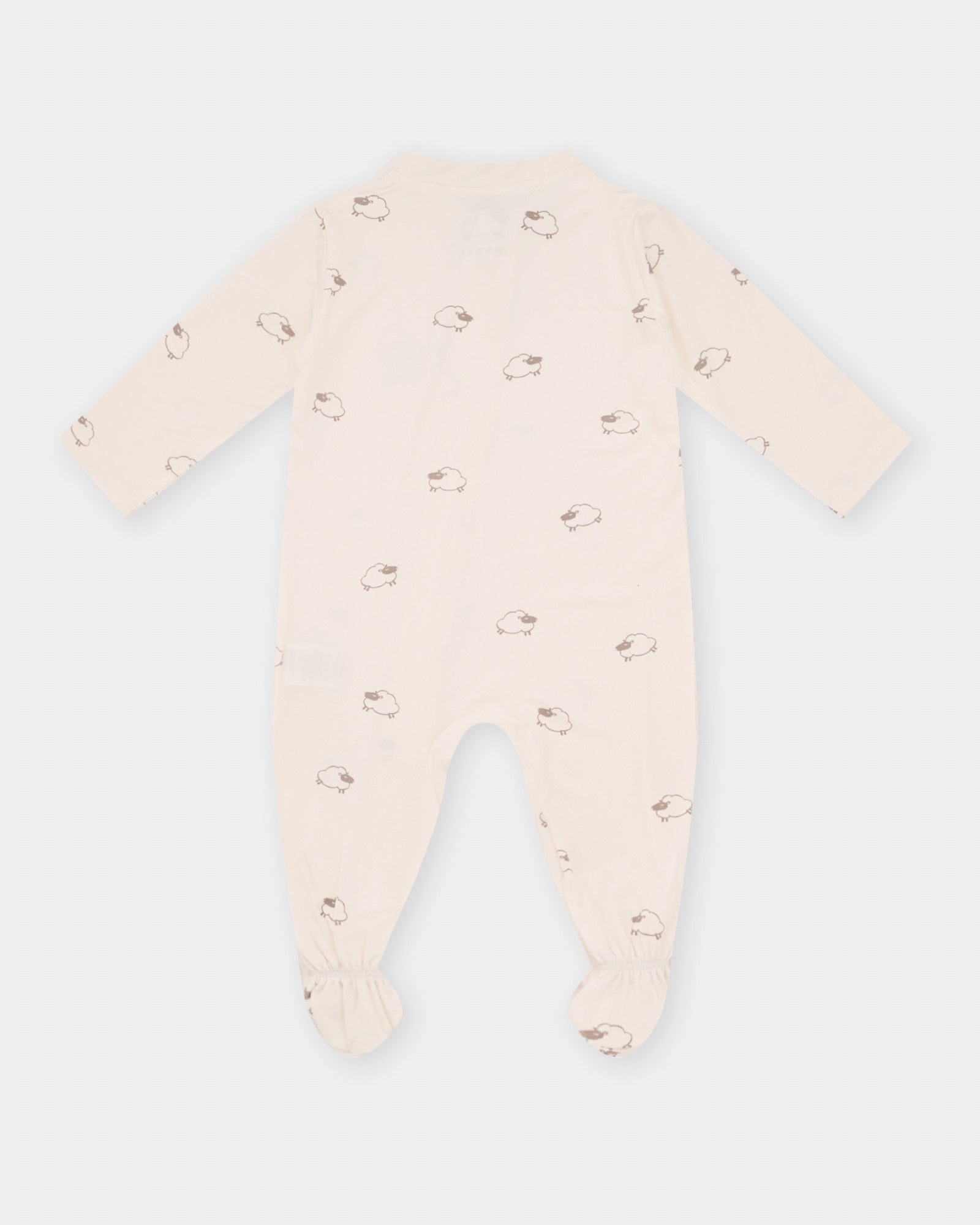 Tutina Pinky con zip in bambù