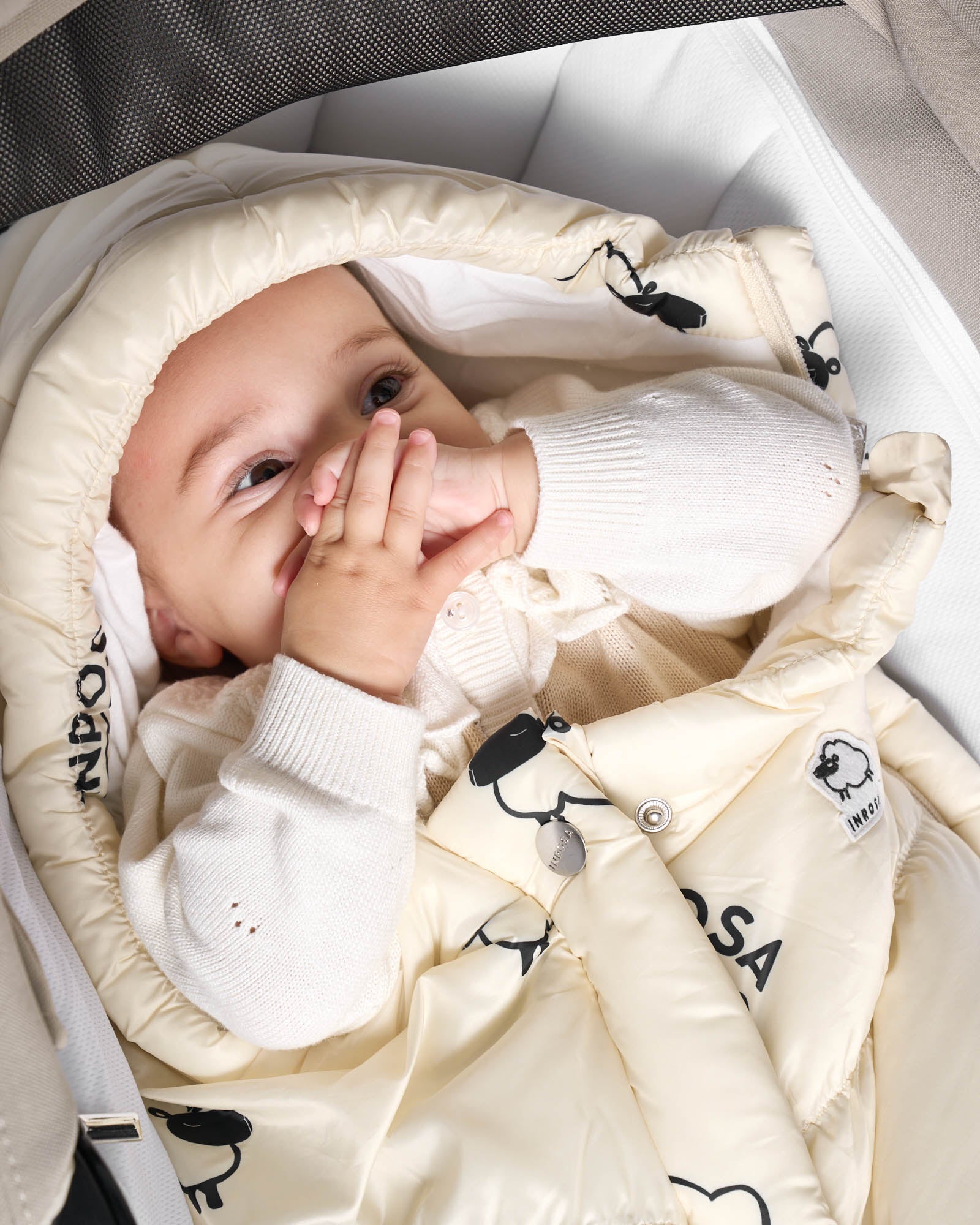 Sacco Outdoor Pinky Pattern TOG 4.5 - 8 mesi-4 anni