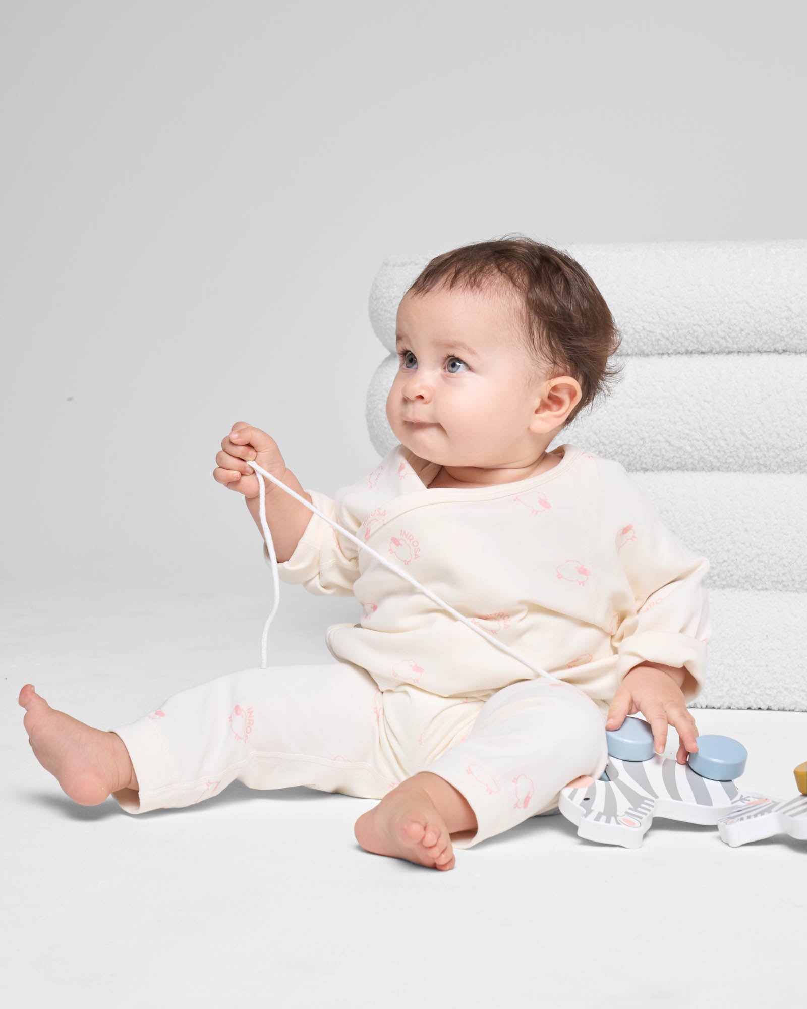 Kimono Outfit Pinky Rosa - neonat*