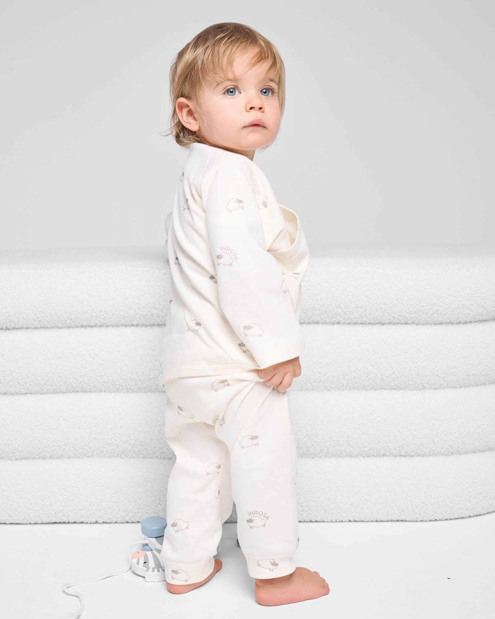 Kimono Outfit Pinky Tortora