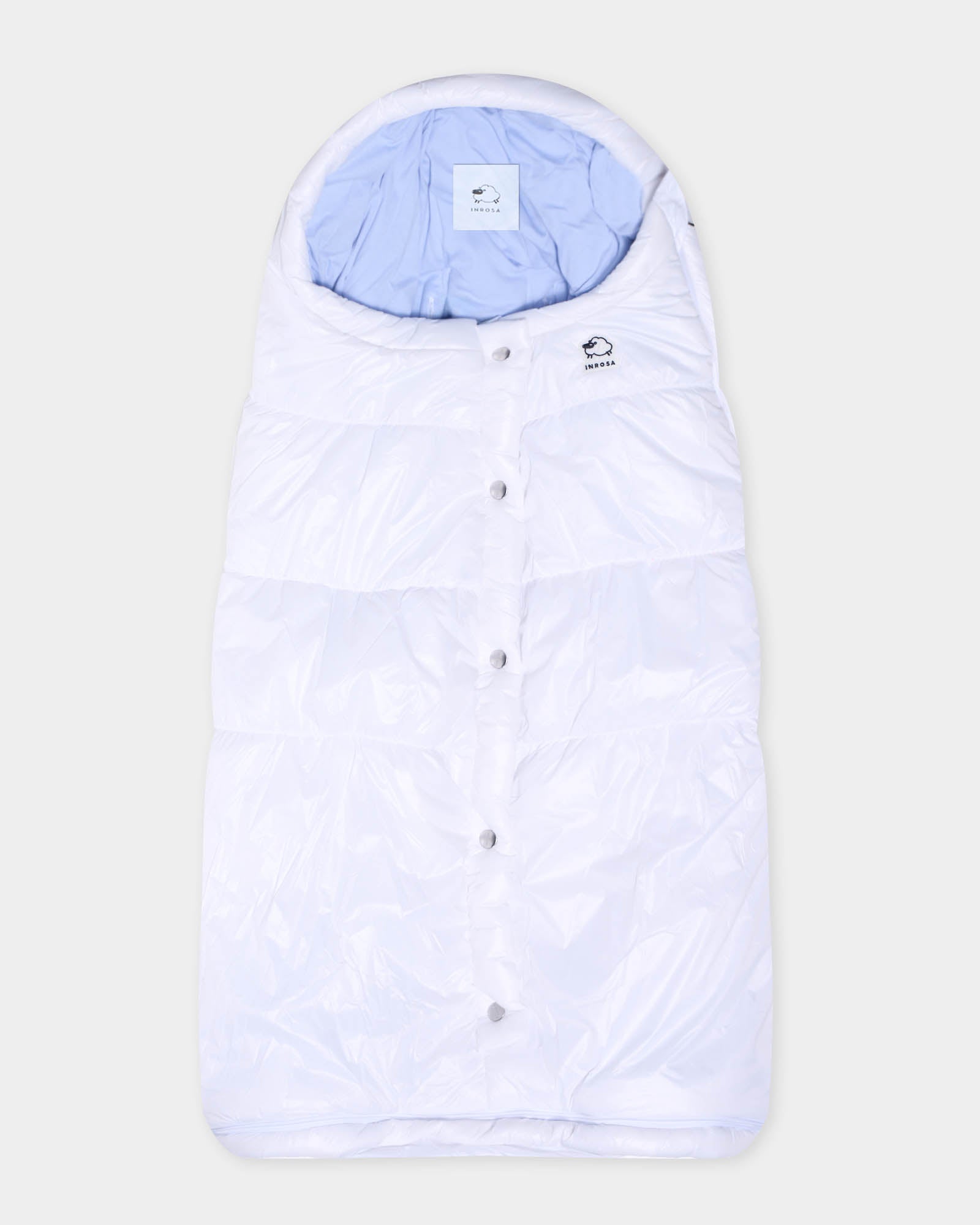 Sacco Outdoor White TOG 4.5 - Light Blue Version - 8 mesi-4 anni