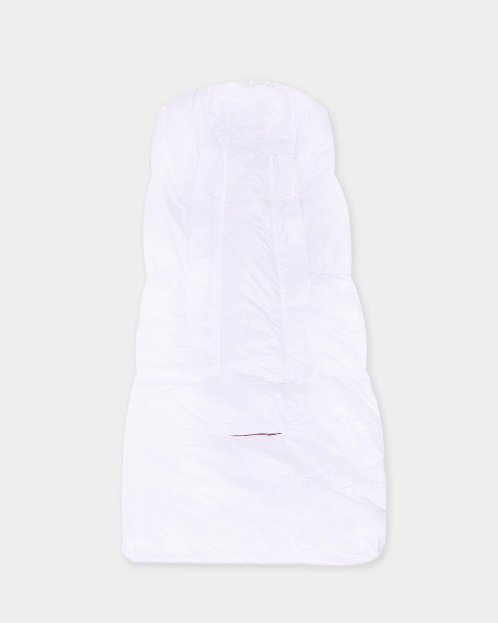 Sacco Outdoor White TOG 4.5 - Pink Version - 0-8 mesi