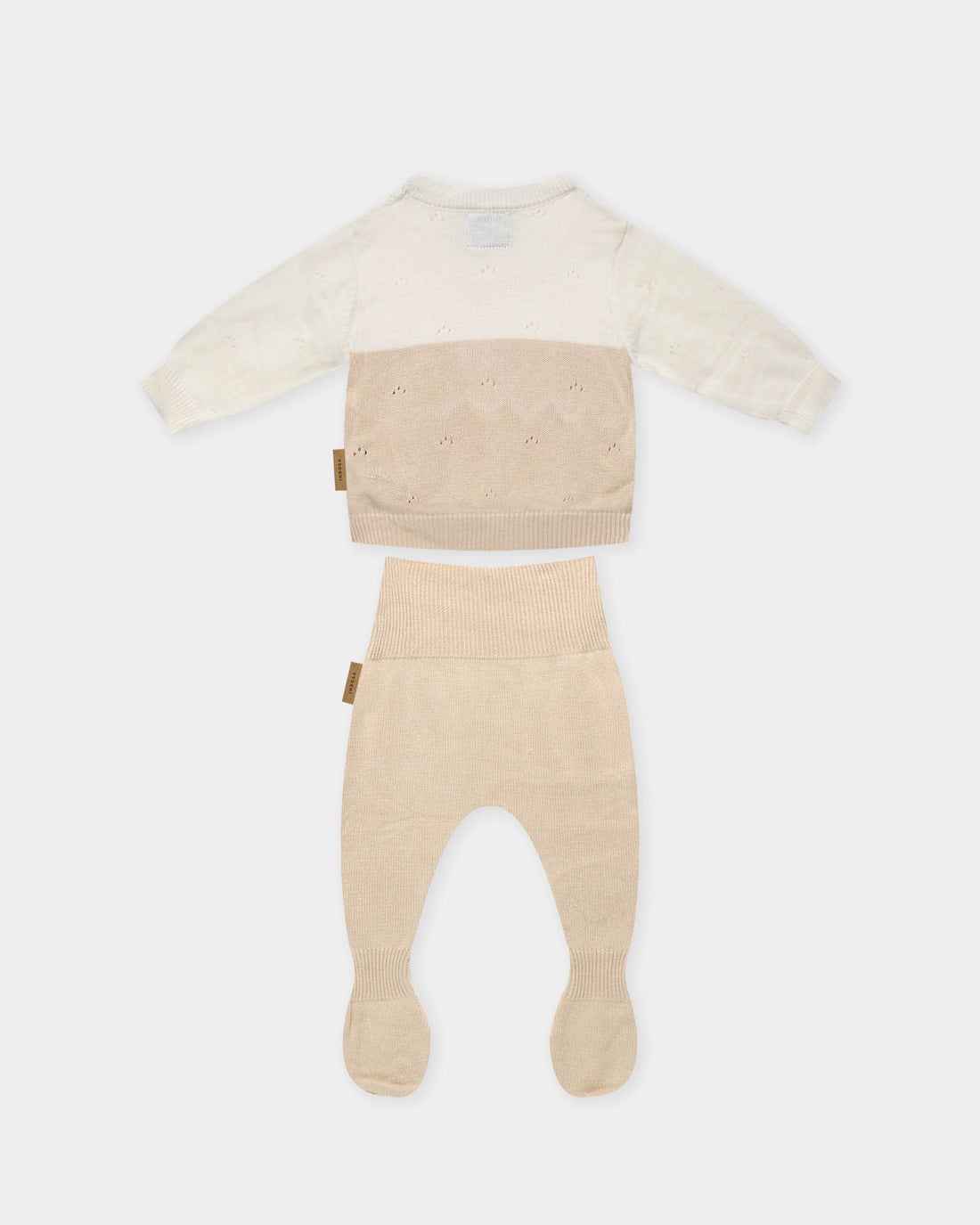 Completino coordinato Bimba - Beige - neonata