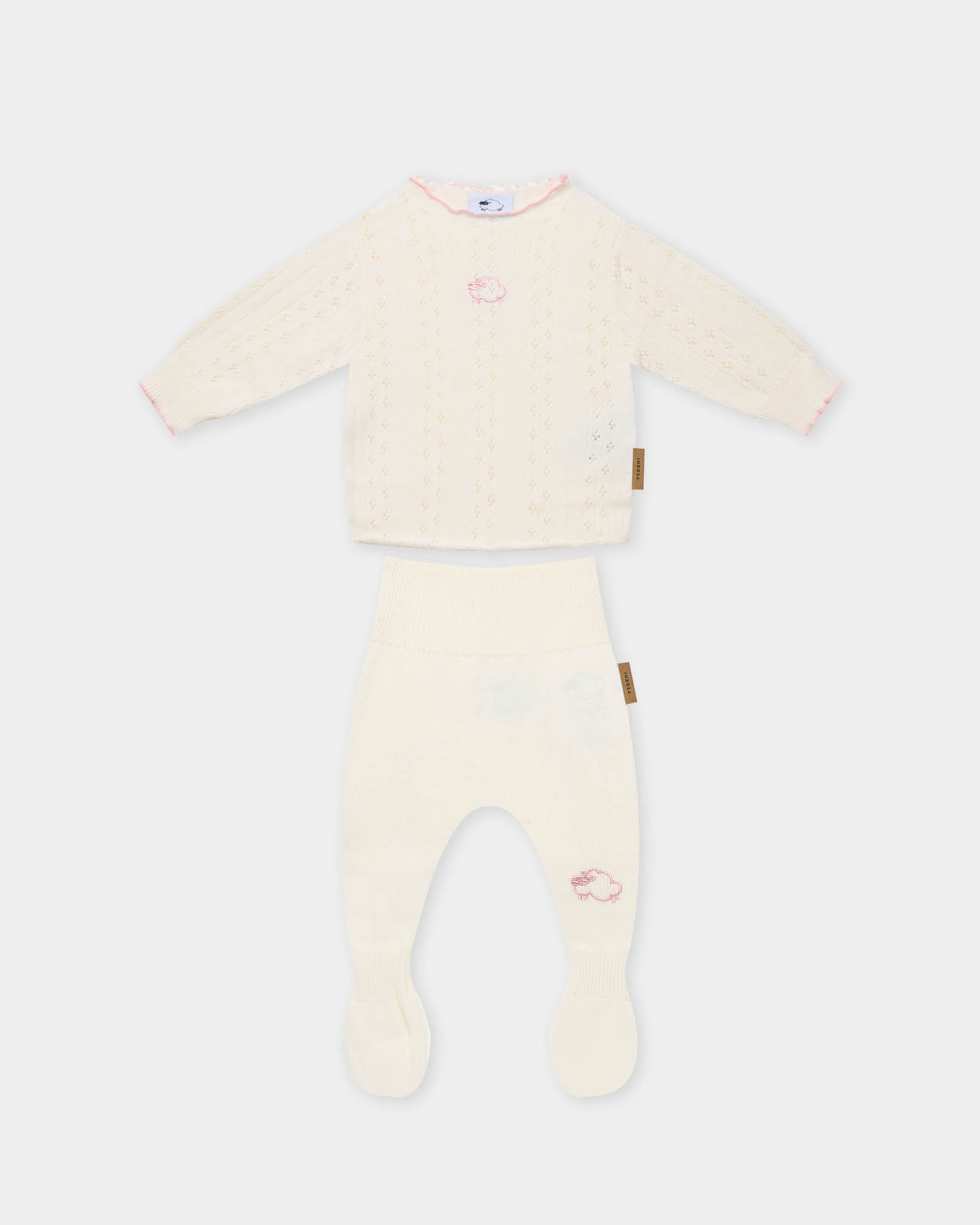 Completino coordinato Cuoricini - neonata