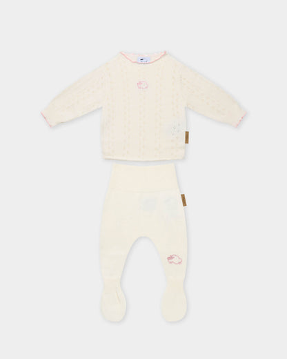 Completino coordinato Cuoricini - neonata