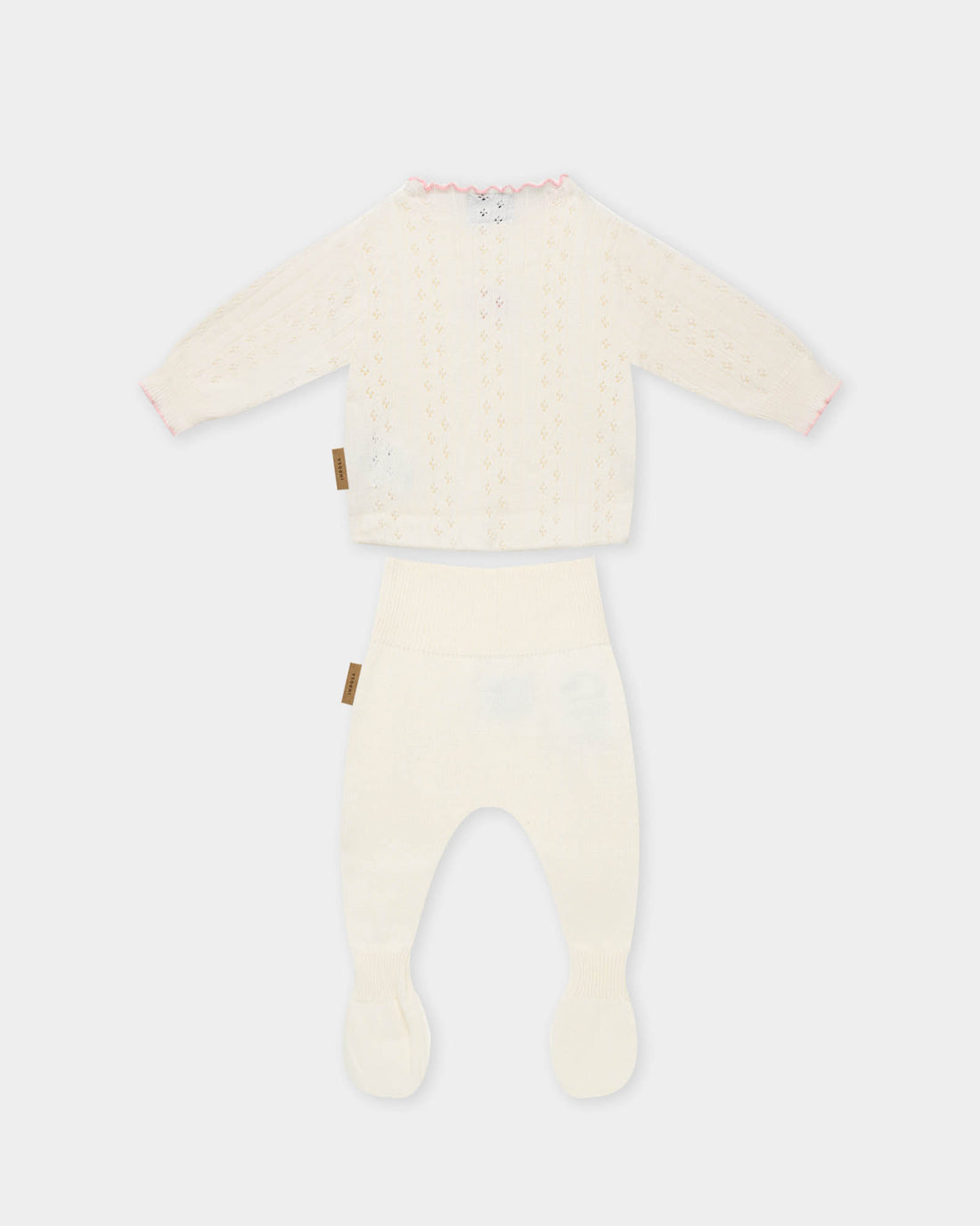 Completino coordinato Cuoricini - neonata