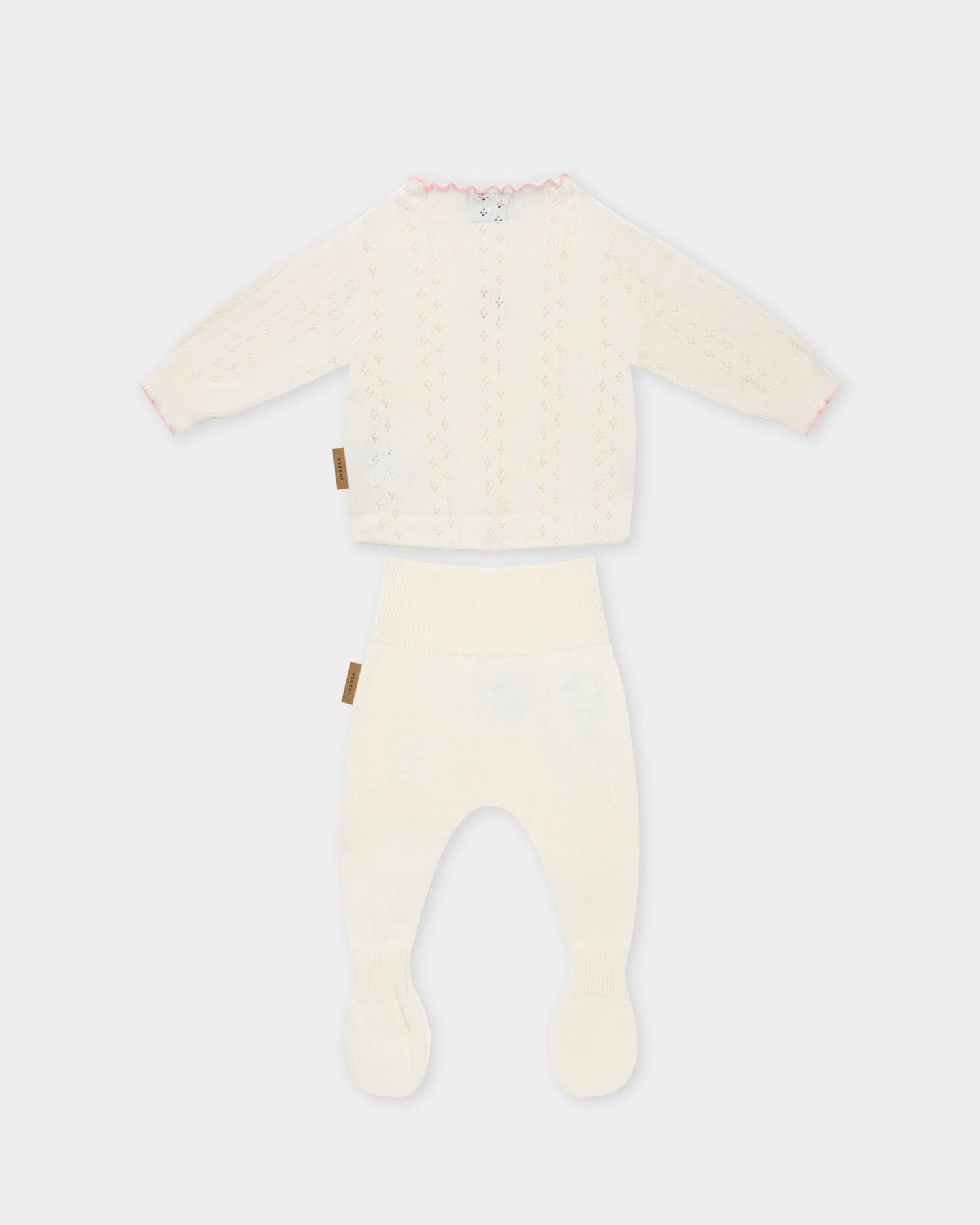 Completino coordinato Cuoricini - neonata