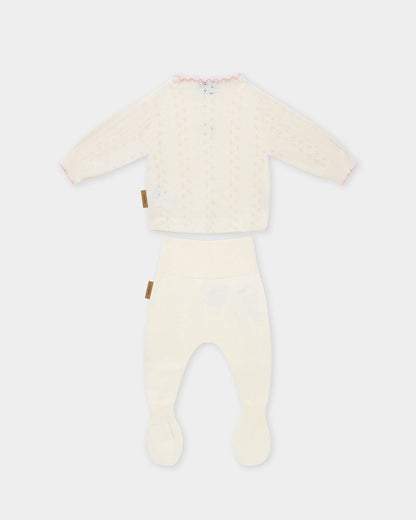 Completino coordinato Cuoricini - neonata