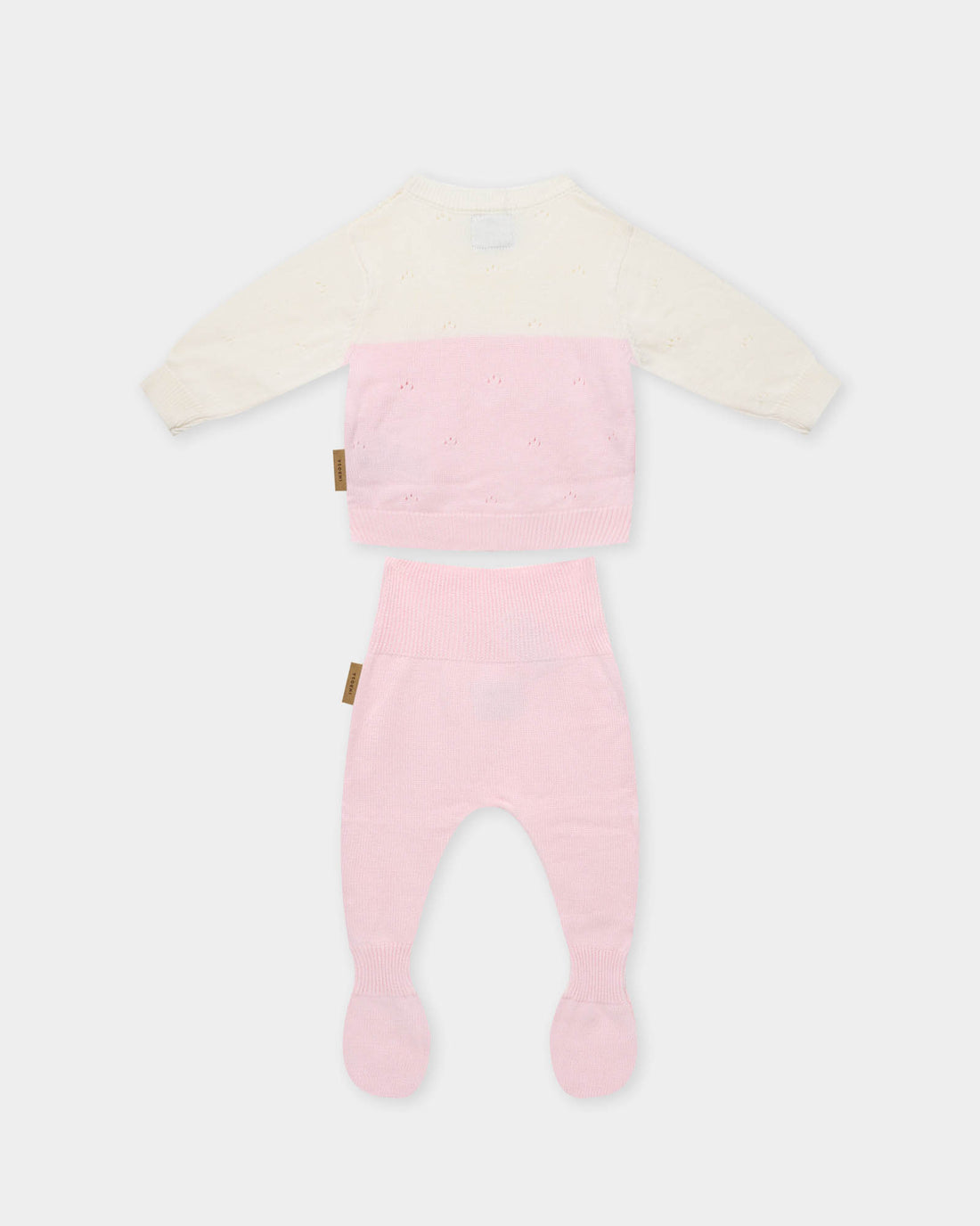 Completino coordinato Bimba - Rosa - neonata