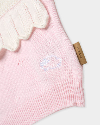 Completino coordinato Bimba - Rosa - neonata