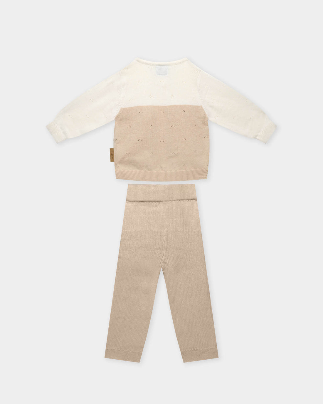 Completino coordinato Bimba - Beige