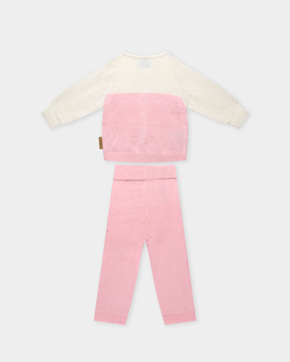 Completino coordinato Bimba - Rosa