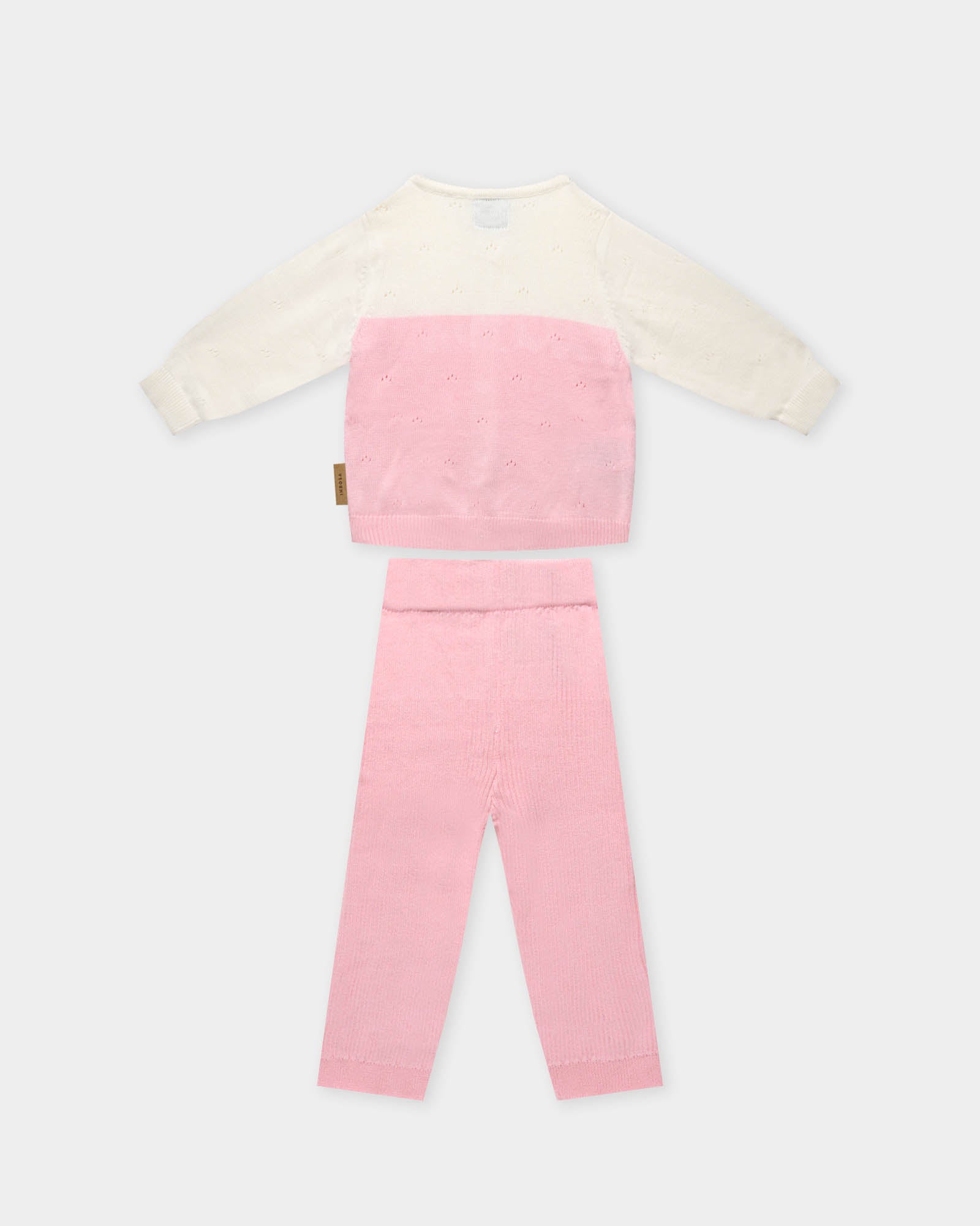 Completino coordinato Bimba - Rosa