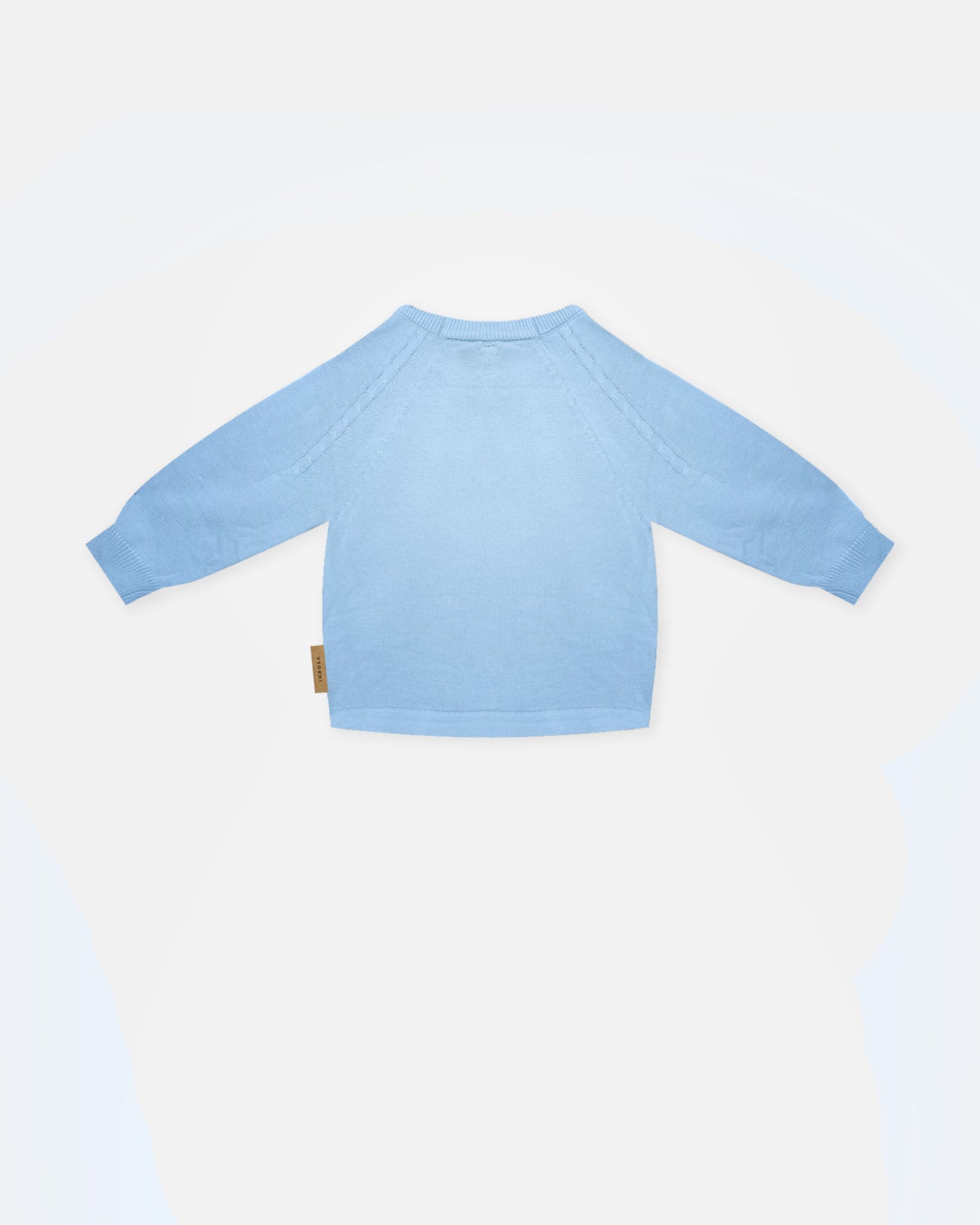 Maglioncino Treccia - Azzurro