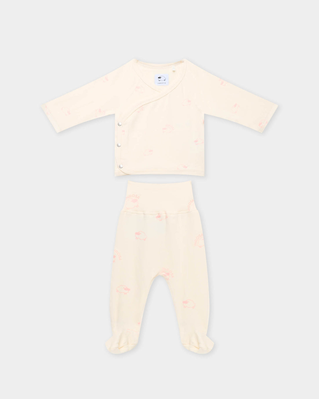 Kimono Outfit Pinky Rosa - neonat*