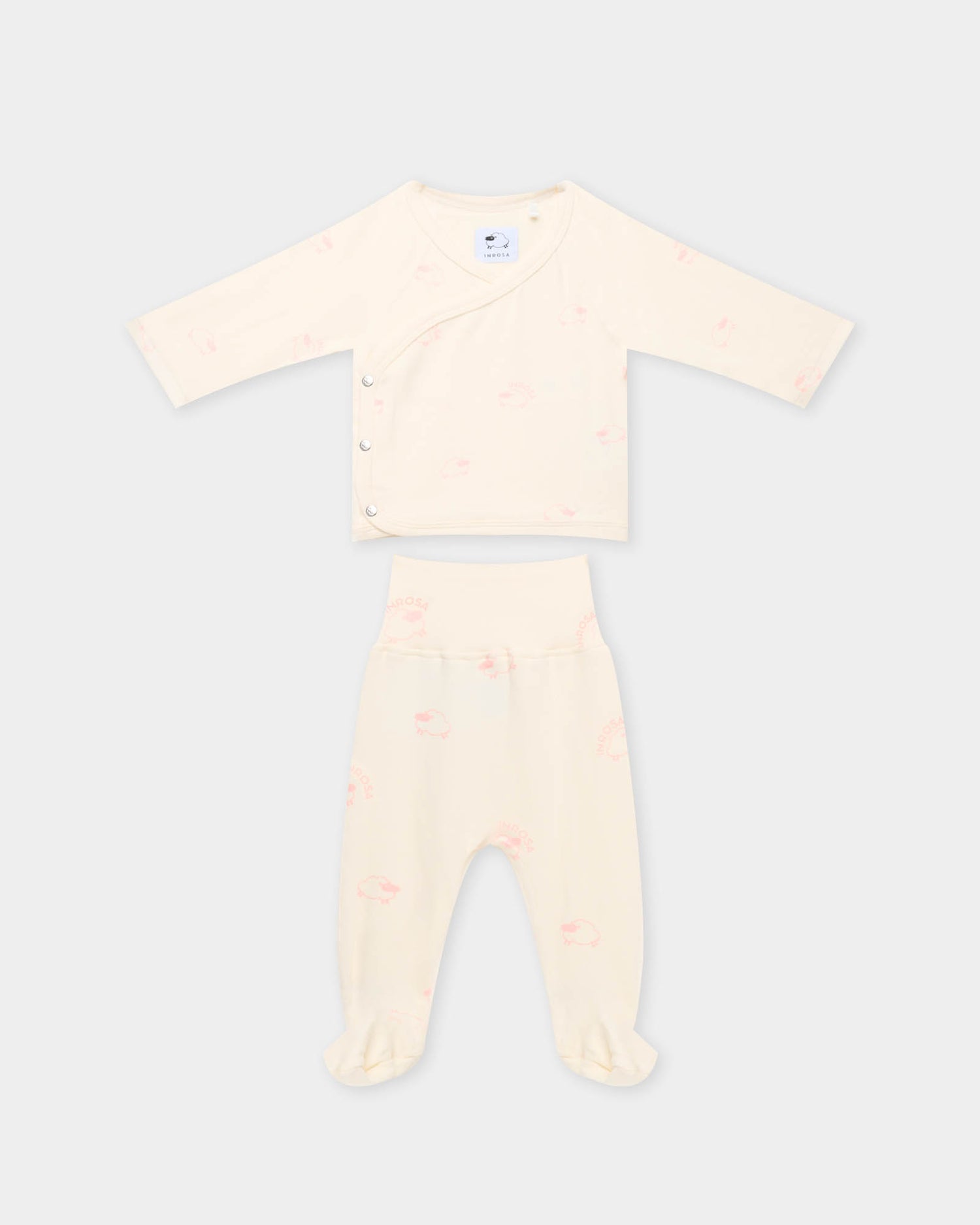 Kimono Outfit Pinky Rosa - neonat*