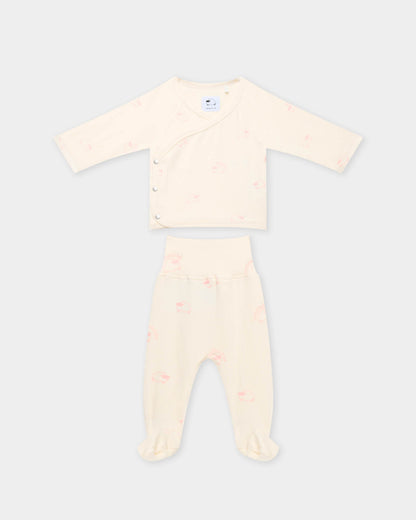 Kimono Outfit Pinky Rosa - neonat*