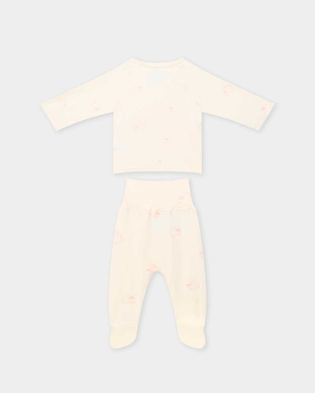 Kimono Outfit Pinky Rosa - neonat*