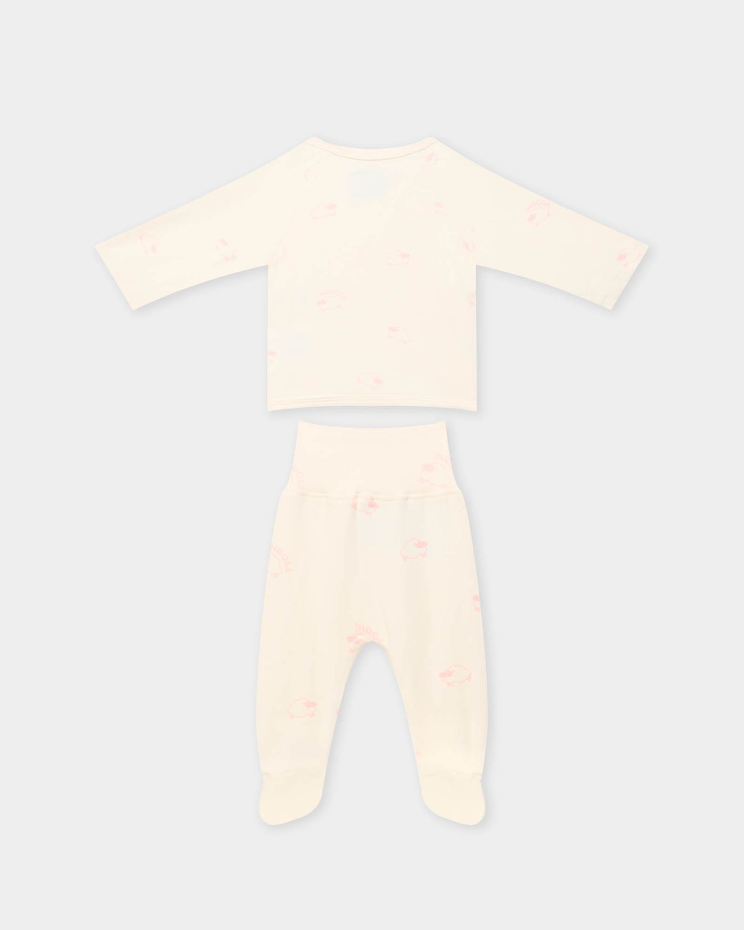 Kimono Outfit Pinky Rosa - neonat*
