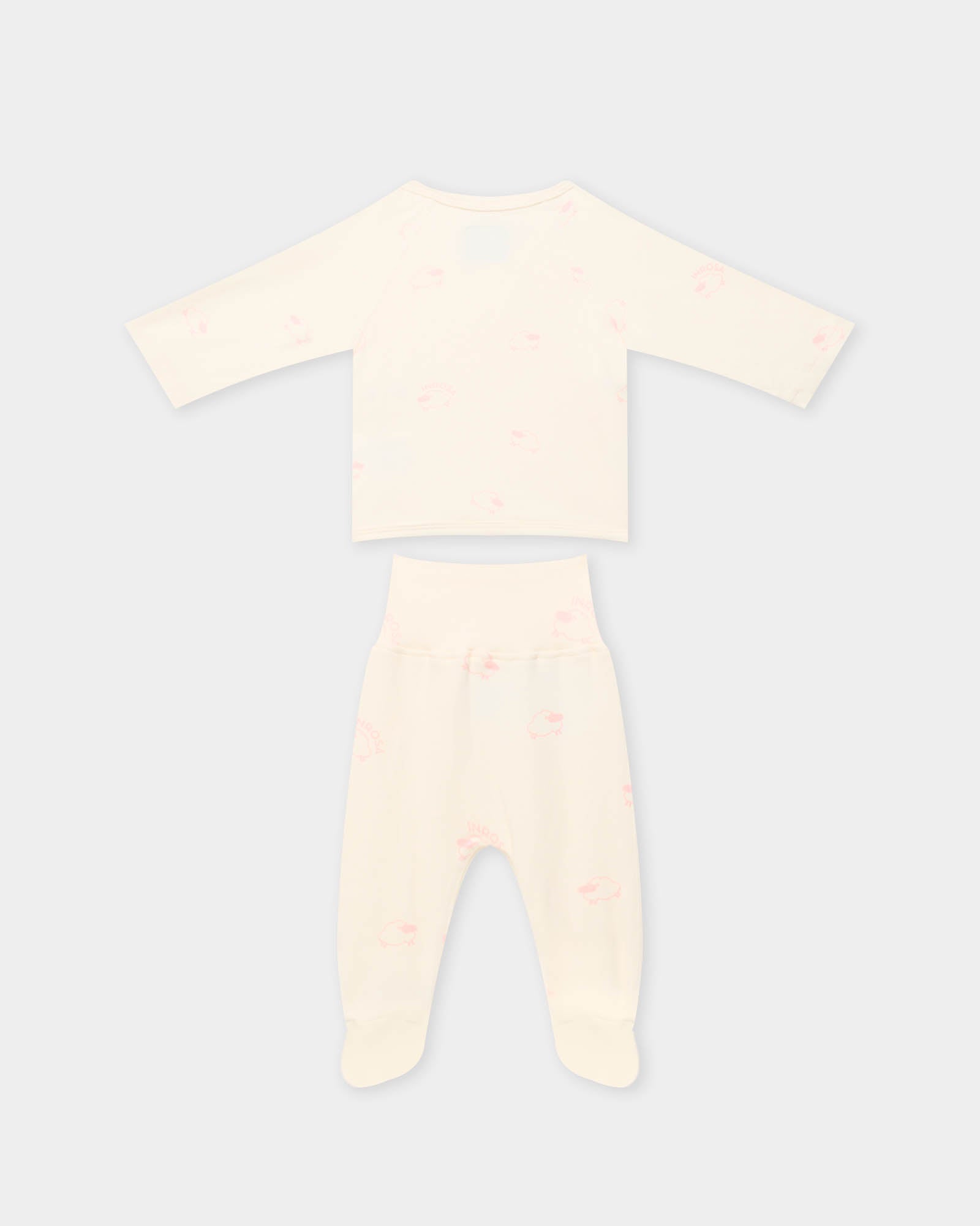 Kimono Outfit Pinky Rosa - neonat*