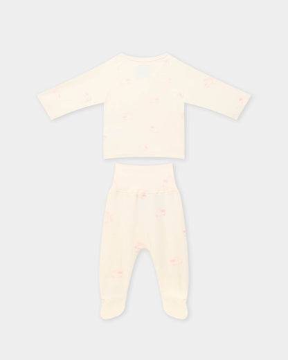 Kimono Outfit Pinky Rosa - neonat*