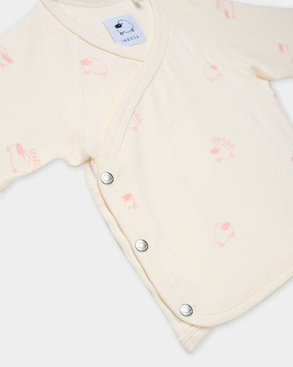 Kimono Outfit Pinky Rosa - neonat*