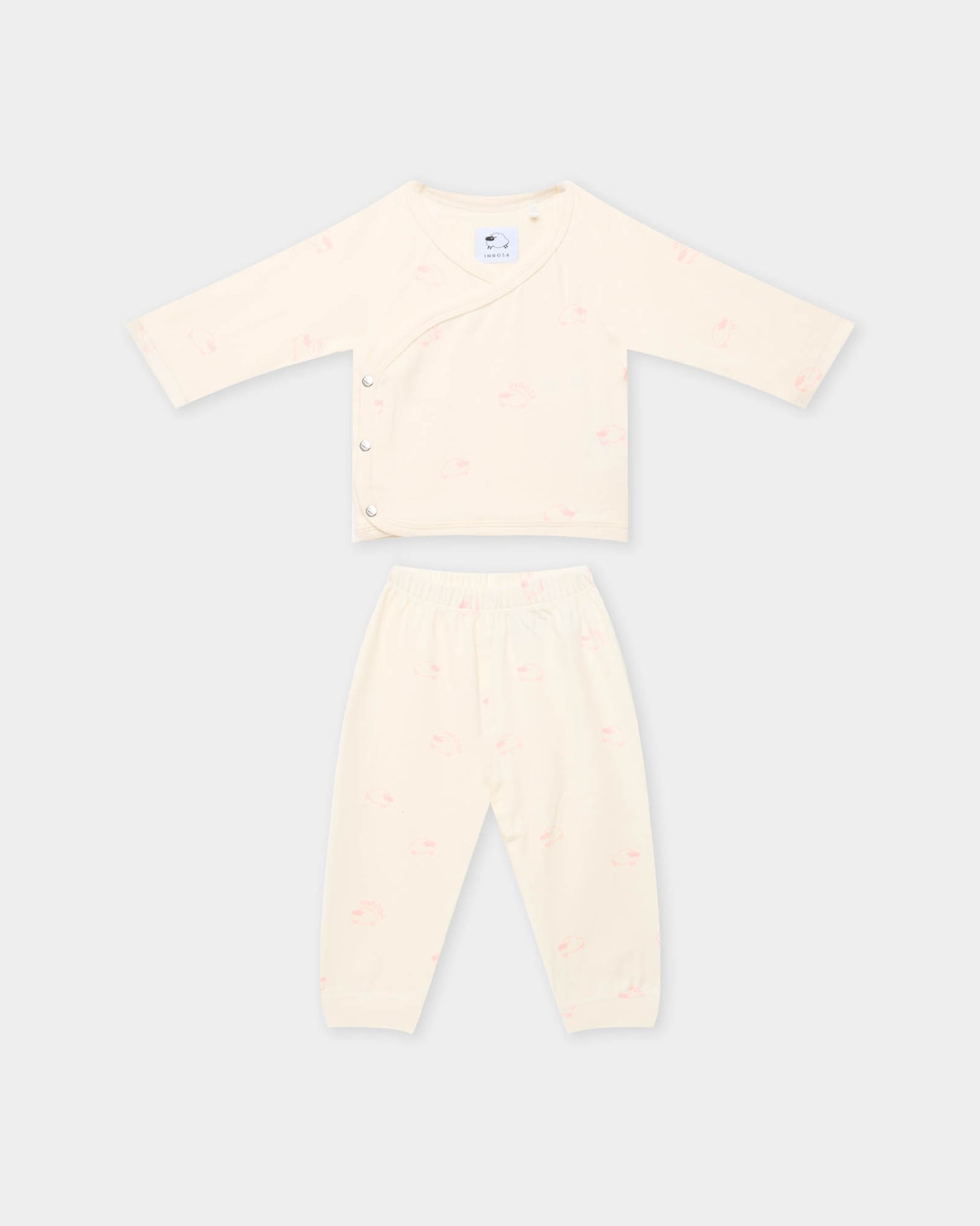 Kimono Outfit Pinky Rosa