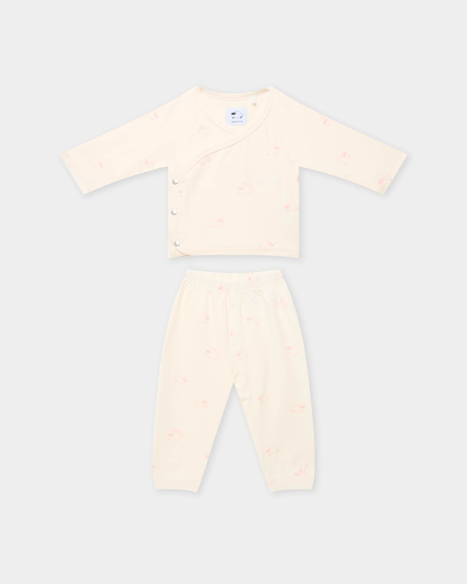 Kimono Outfit Pinky Rosa